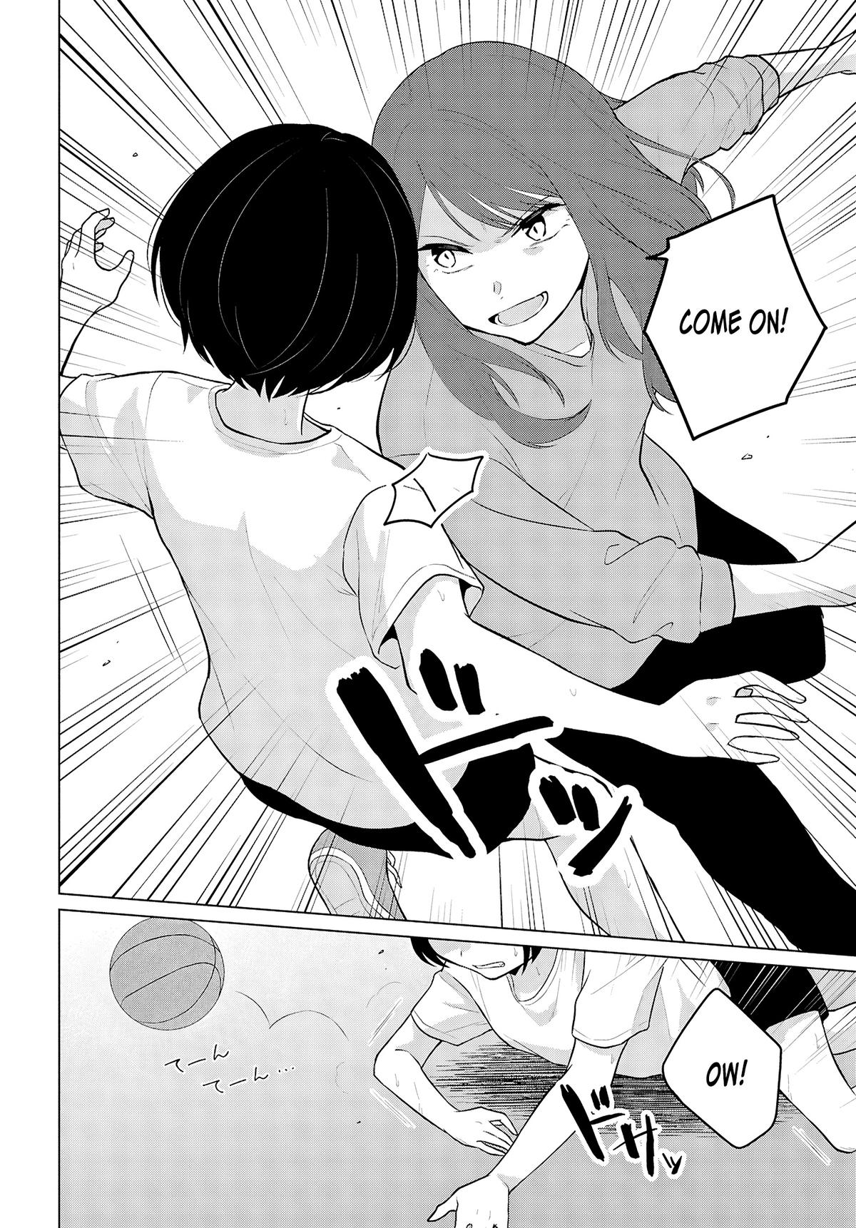 Danjo-hi 1:5 no Sekai demo Futsuu ni Ikirareru to Omotta?: Gekiomoi Kanjou na Kanojo-tachi ga Mujikaku Danshi ni Honrou Saretara Chapter 8 page 42 - 