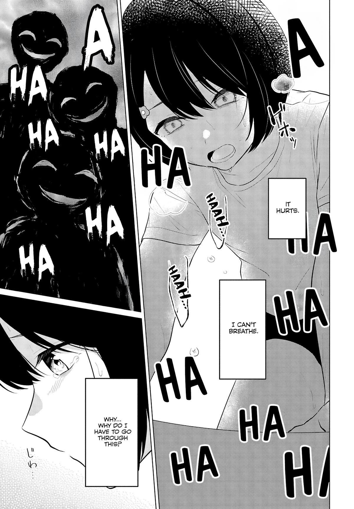 Danjo-hi 1:5 no Sekai demo Futsuu ni Ikirareru to Omotta?: Gekiomoi Kanjou na Kanojo-tachi ga Mujikaku Danshi ni Honrou Saretara Chapter 8 page 43 - 
