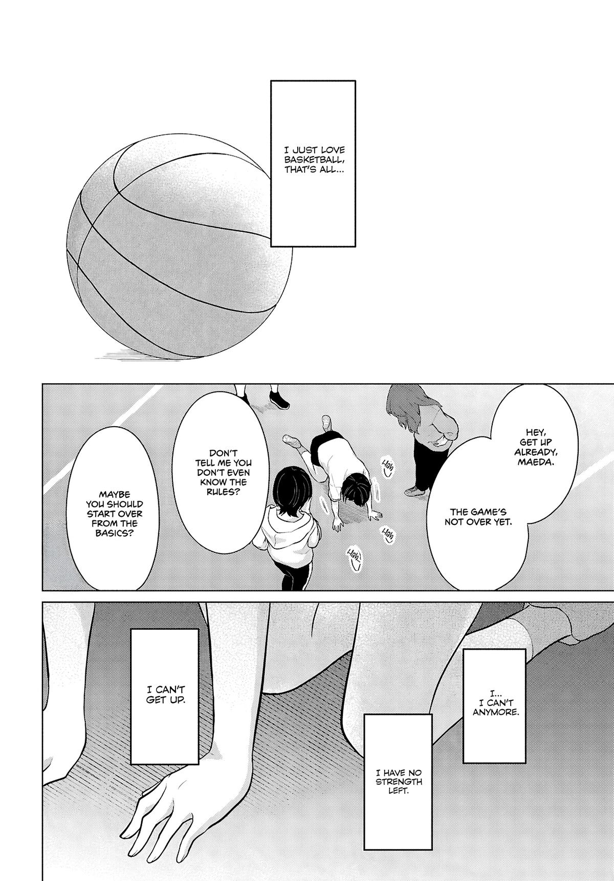 Danjo-hi 1:5 no Sekai demo Futsuu ni Ikirareru to Omotta?: Gekiomoi Kanjou na Kanojo-tachi ga Mujikaku Danshi ni Honrou Saretara Chapter 8 page 44 - 