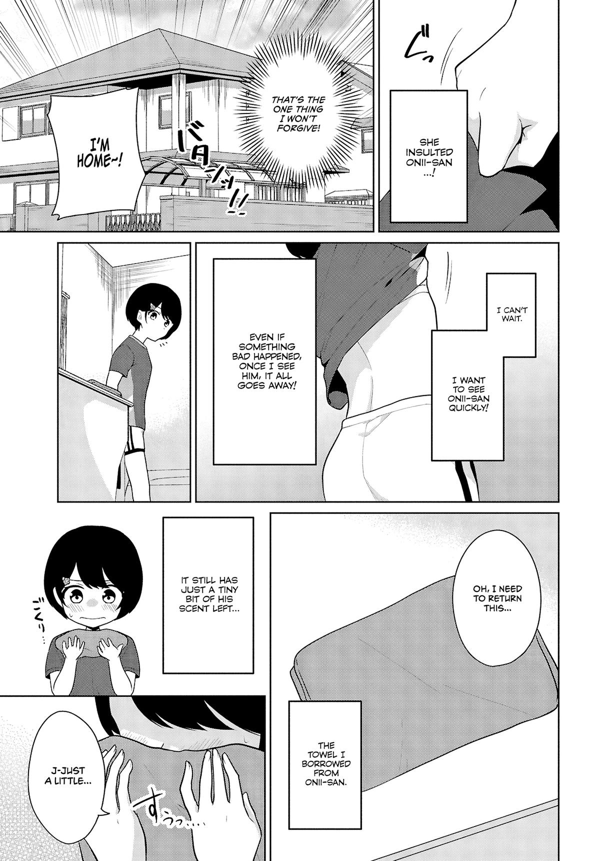 Danjo-hi 1:5 no Sekai demo Futsuu ni Ikirareru to Omotta?: Gekiomoi Kanjou na Kanojo-tachi ga Mujikaku Danshi ni Honrou Saretara Chapter 8 page 7 - 