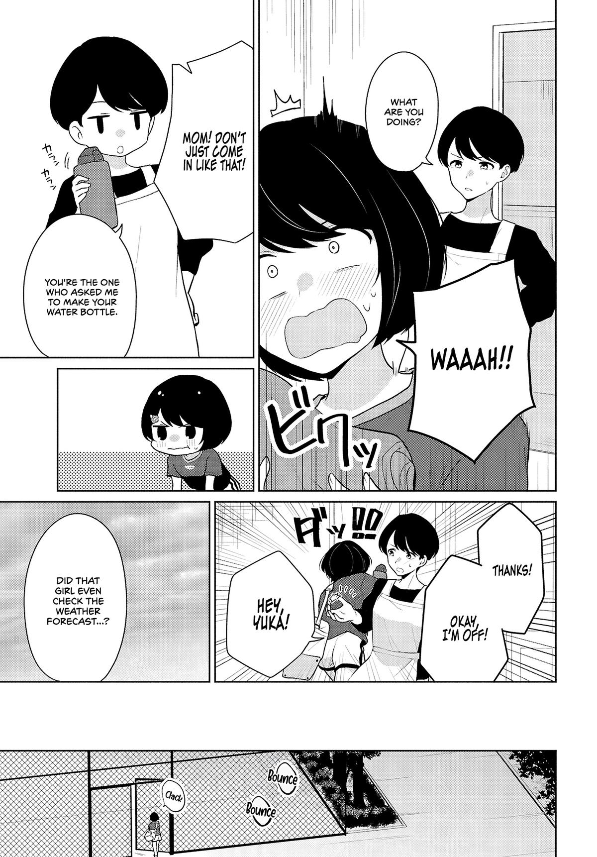 Danjo-hi 1:5 no Sekai demo Futsuu ni Ikirareru to Omotta?: Gekiomoi Kanjou na Kanojo-tachi ga Mujikaku Danshi ni Honrou Saretara Chapter 8 page 9 - 