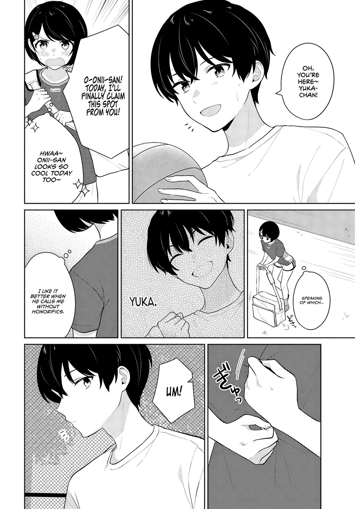 Danjo-hi 1:5 no Sekai demo Futsuu ni Ikirareru to Omotta?: Gekiomoi Kanjou na Kanojo-tachi ga Mujikaku Danshi ni Honrou Saretara Chapter 8 page 10 - 