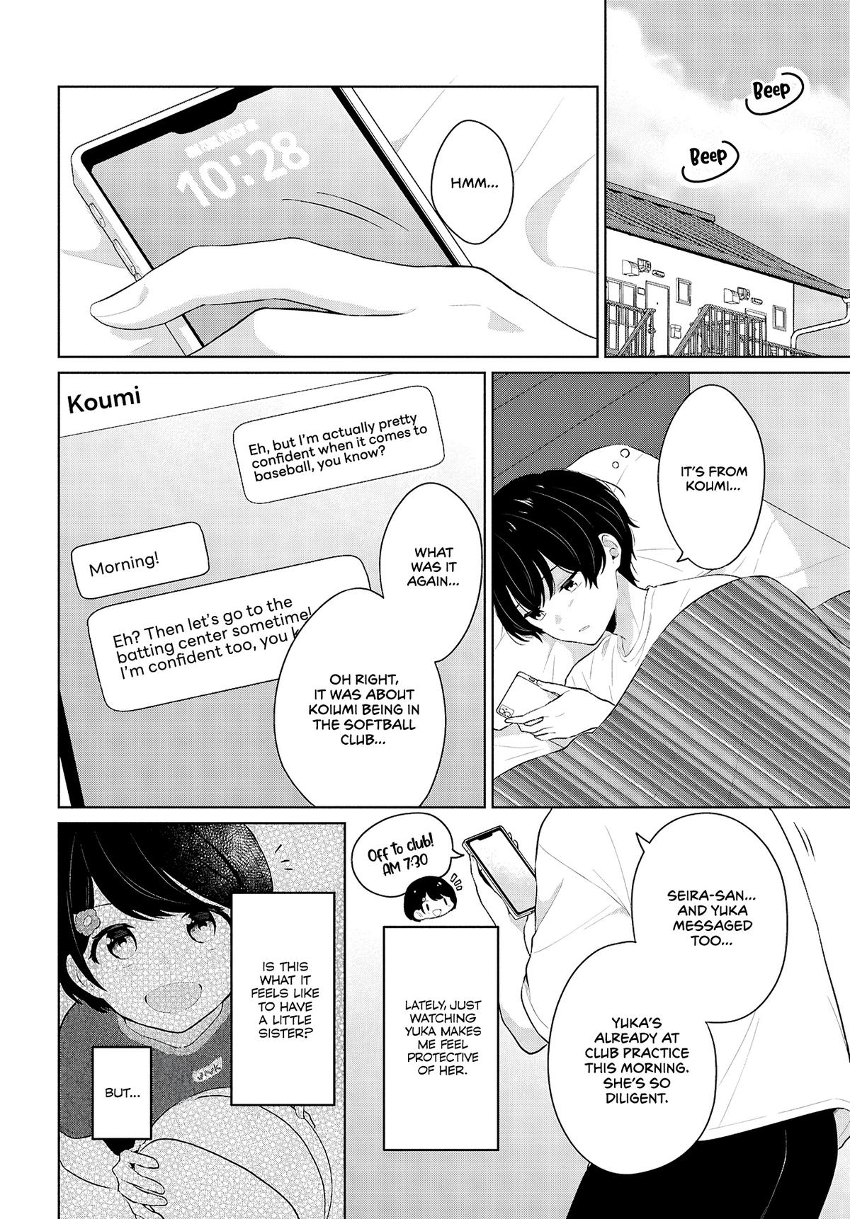 Danjo-hi 1:5 no Sekai demo Futsuu ni Ikirareru to Omotta?: Gekiomoi Kanjou na Kanojo-tachi ga Mujikaku Danshi ni Honrou Saretara Chapter 9 page 2 - 
