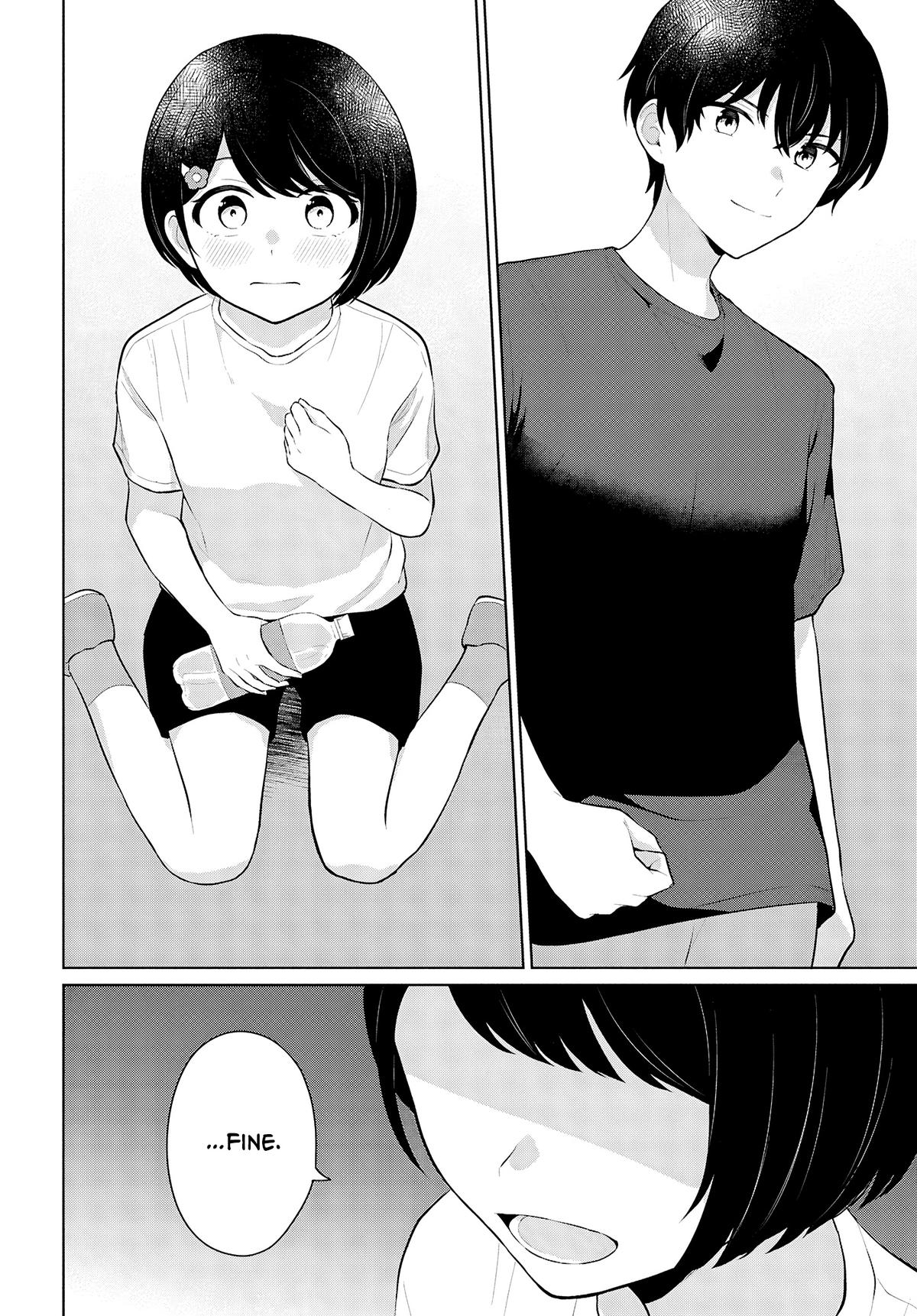 Danjo-hi 1:5 no Sekai demo Futsuu ni Ikirareru to Omotta?: Gekiomoi Kanjou na Kanojo-tachi ga Mujikaku Danshi ni Honrou Saretara Chapter 9 page 12 - 
