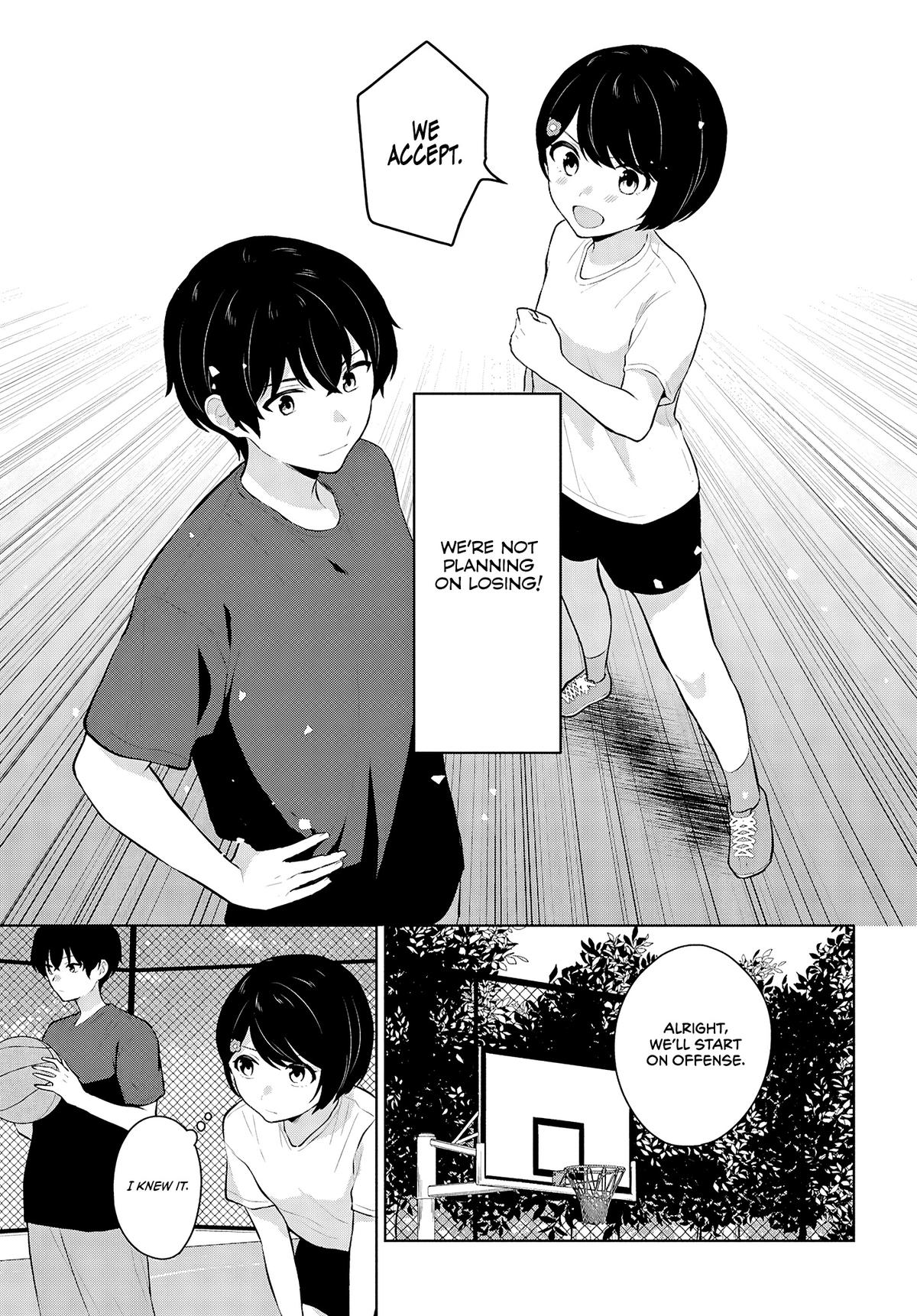 Danjo-hi 1:5 no Sekai demo Futsuu ni Ikirareru to Omotta?: Gekiomoi Kanjou na Kanojo-tachi ga Mujikaku Danshi ni Honrou Saretara Chapter 9 page 13 - 