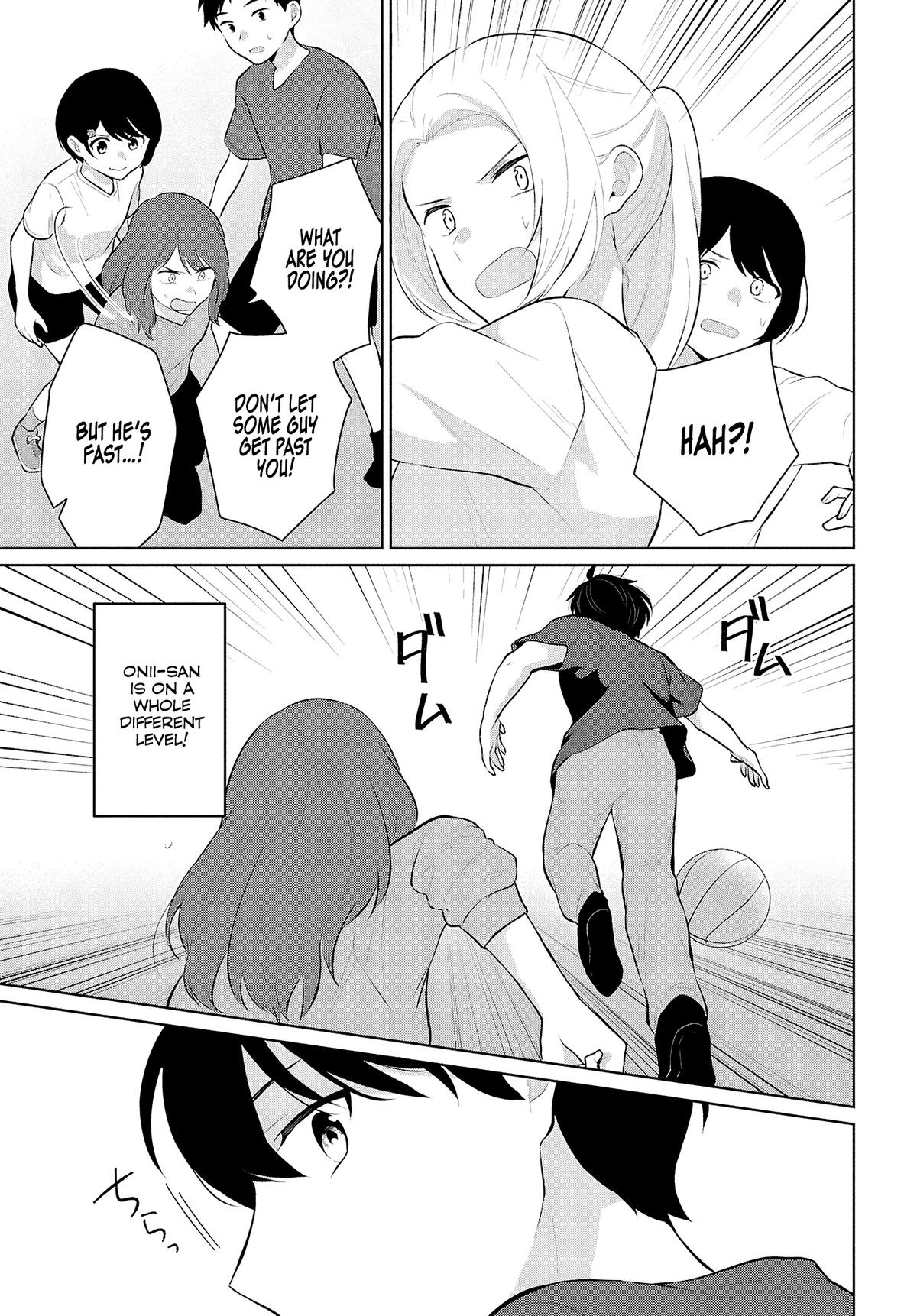 Danjo-hi 1:5 no Sekai demo Futsuu ni Ikirareru to Omotta?: Gekiomoi Kanjou na Kanojo-tachi ga Mujikaku Danshi ni Honrou Saretara Chapter 9 page 15 - 
