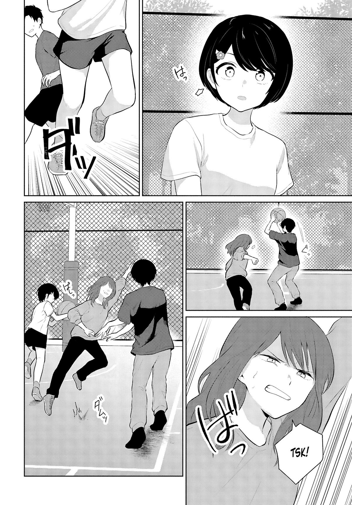 Danjo-hi 1:5 no Sekai demo Futsuu ni Ikirareru to Omotta?: Gekiomoi Kanjou na Kanojo-tachi ga Mujikaku Danshi ni Honrou Saretara Chapter 9 page 16 - 