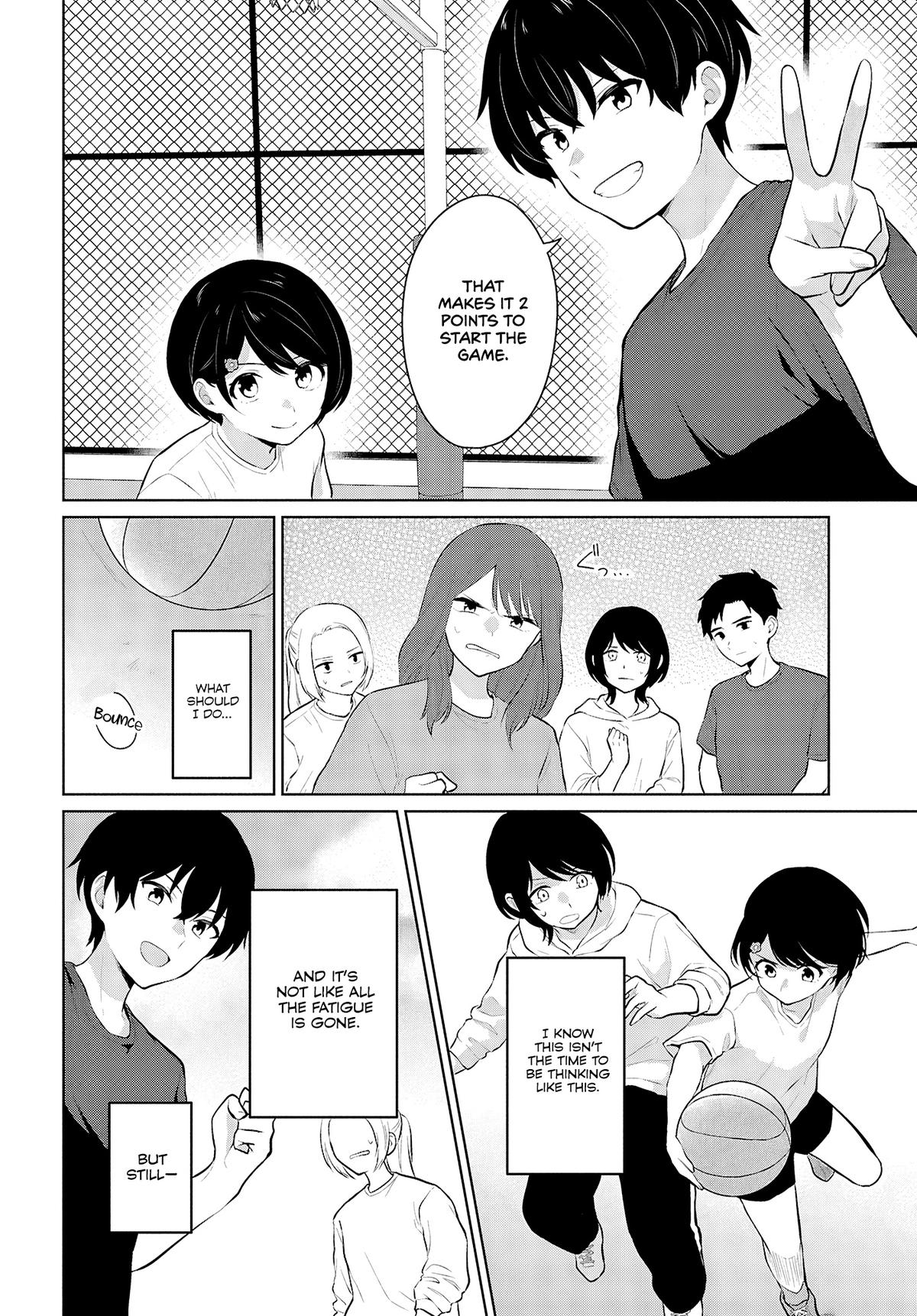 Danjo-hi 1:5 no Sekai demo Futsuu ni Ikirareru to Omotta?: Gekiomoi Kanjou na Kanojo-tachi ga Mujikaku Danshi ni Honrou Saretara Chapter 9 page 18 - 