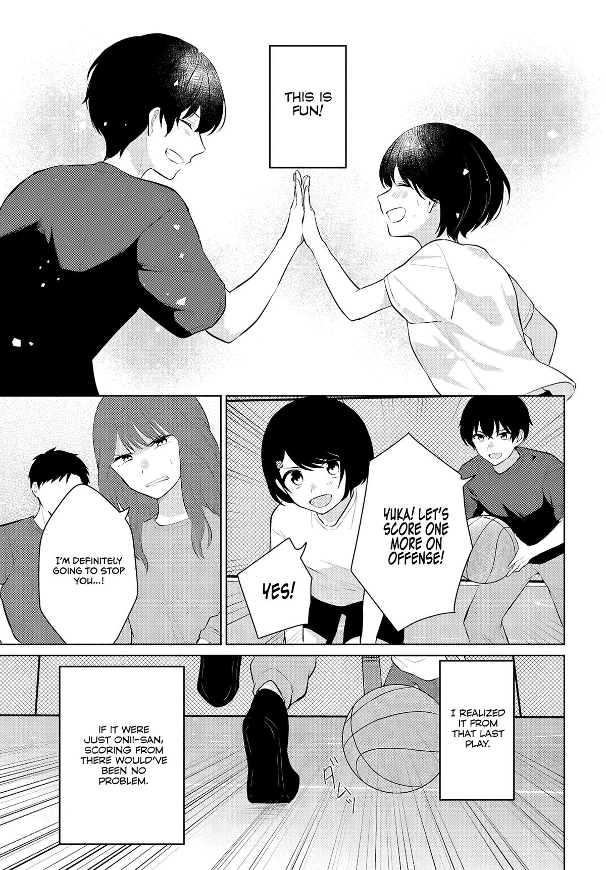 Danjo-hi 1:5 no Sekai demo Futsuu ni Ikirareru to Omotta?: Gekiomoi Kanjou na Kanojo-tachi ga Mujikaku Danshi ni Honrou Saretara Chapter 9 page 19 - 