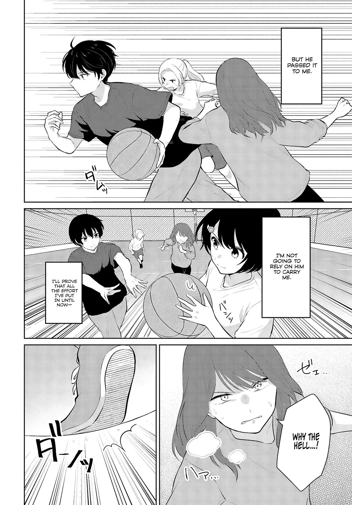 Danjo-hi 1:5 no Sekai demo Futsuu ni Ikirareru to Omotta?: Gekiomoi Kanjou na Kanojo-tachi ga Mujikaku Danshi ni Honrou Saretara Chapter 9 page 20 - 