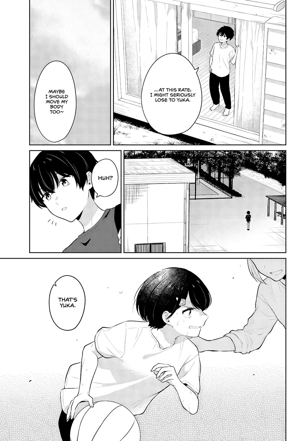 Danjo-hi 1:5 no Sekai demo Futsuu ni Ikirareru to Omotta?: Gekiomoi Kanjou na Kanojo-tachi ga Mujikaku Danshi ni Honrou Saretara Chapter 9 page 3 - 