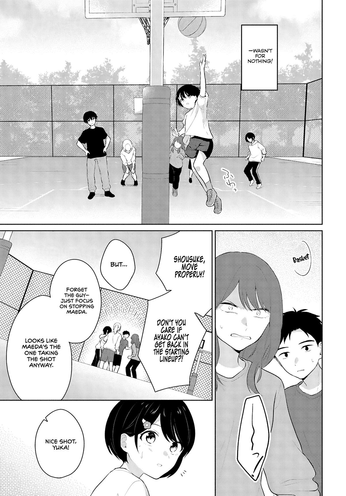 Danjo-hi 1:5 no Sekai demo Futsuu ni Ikirareru to Omotta?: Gekiomoi Kanjou na Kanojo-tachi ga Mujikaku Danshi ni Honrou Saretara Chapter 9 page 21 - 