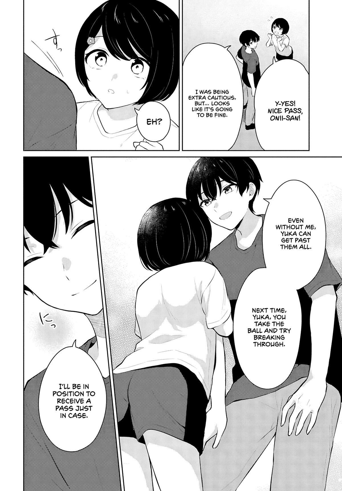 Danjo-hi 1:5 no Sekai demo Futsuu ni Ikirareru to Omotta?: Gekiomoi Kanjou na Kanojo-tachi ga Mujikaku Danshi ni Honrou Saretara Chapter 9 page 22 - 