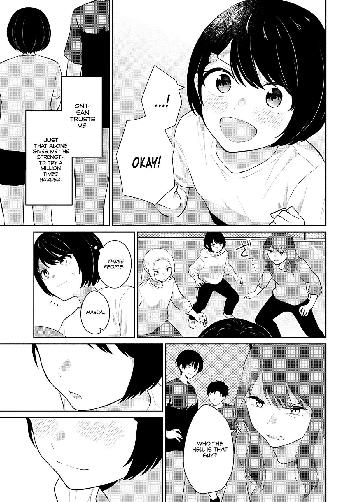 Danjo-hi 1:5 no Sekai demo Futsuu ni Ikirareru to Omotta?: Gekiomoi Kanjou na Kanojo-tachi ga Mujikaku Danshi ni Honrou Saretara Chapter 9 page 23 - 