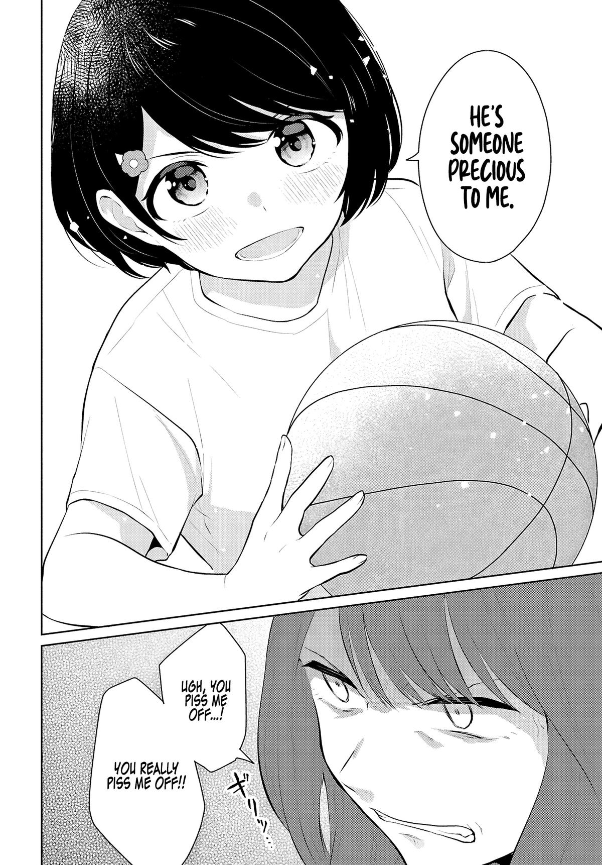 Danjo-hi 1:5 no Sekai demo Futsuu ni Ikirareru to Omotta?: Gekiomoi Kanjou na Kanojo-tachi ga Mujikaku Danshi ni Honrou Saretara Chapter 9 page 24 - 