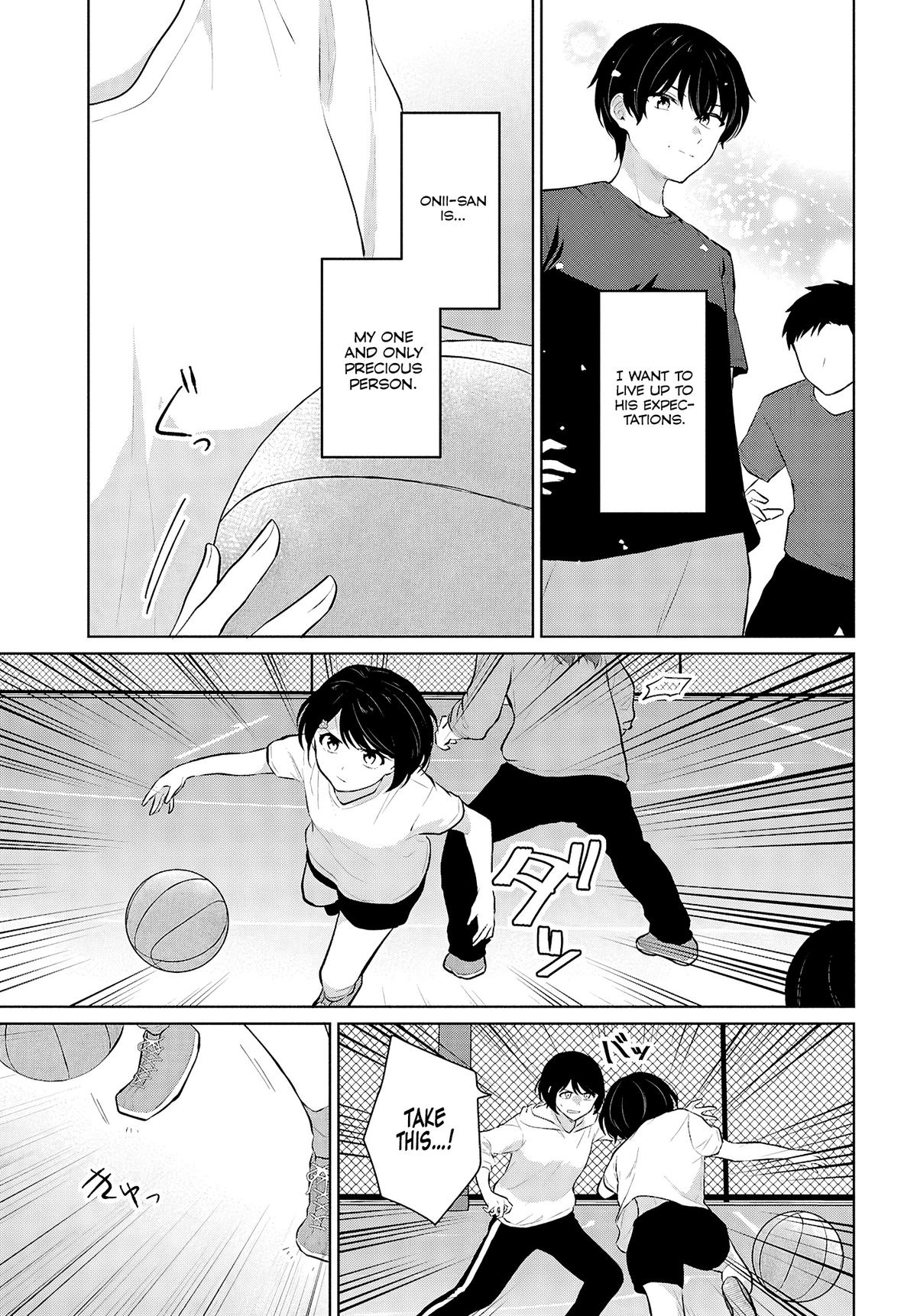 Danjo-hi 1:5 no Sekai demo Futsuu ni Ikirareru to Omotta?: Gekiomoi Kanjou na Kanojo-tachi ga Mujikaku Danshi ni Honrou Saretara Chapter 9 page 25 - 