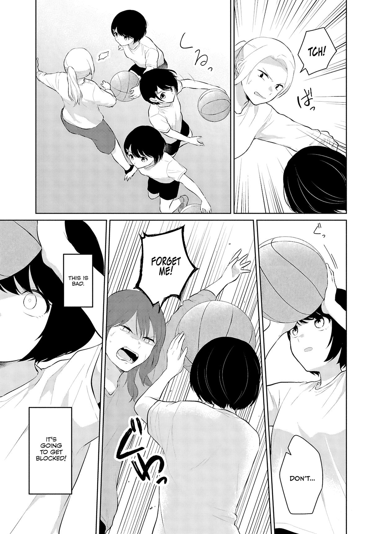 Danjo-hi 1:5 no Sekai demo Futsuu ni Ikirareru to Omotta?: Gekiomoi Kanjou na Kanojo-tachi ga Mujikaku Danshi ni Honrou Saretara Chapter 9 page 27 - 