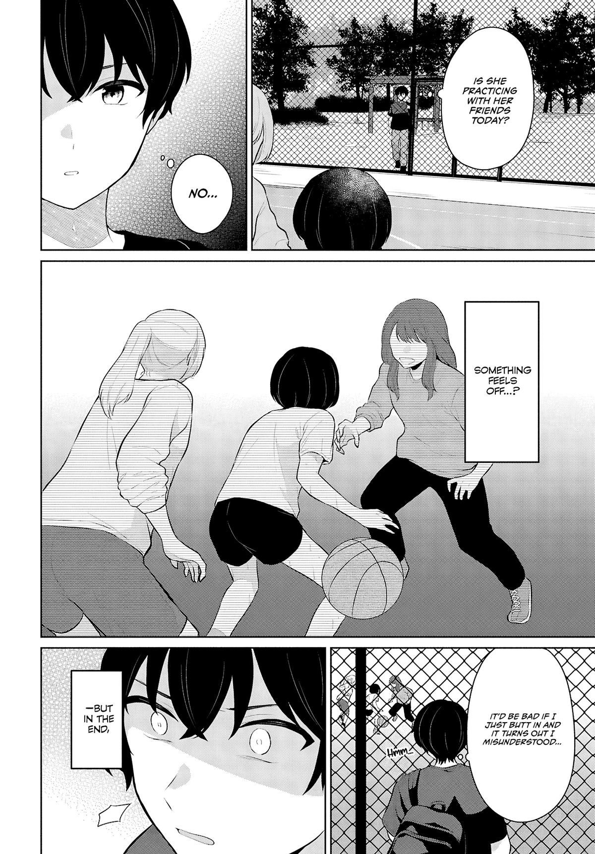 Danjo-hi 1:5 no Sekai demo Futsuu ni Ikirareru to Omotta?: Gekiomoi Kanjou na Kanojo-tachi ga Mujikaku Danshi ni Honrou Saretara Chapter 9 page 4 - 