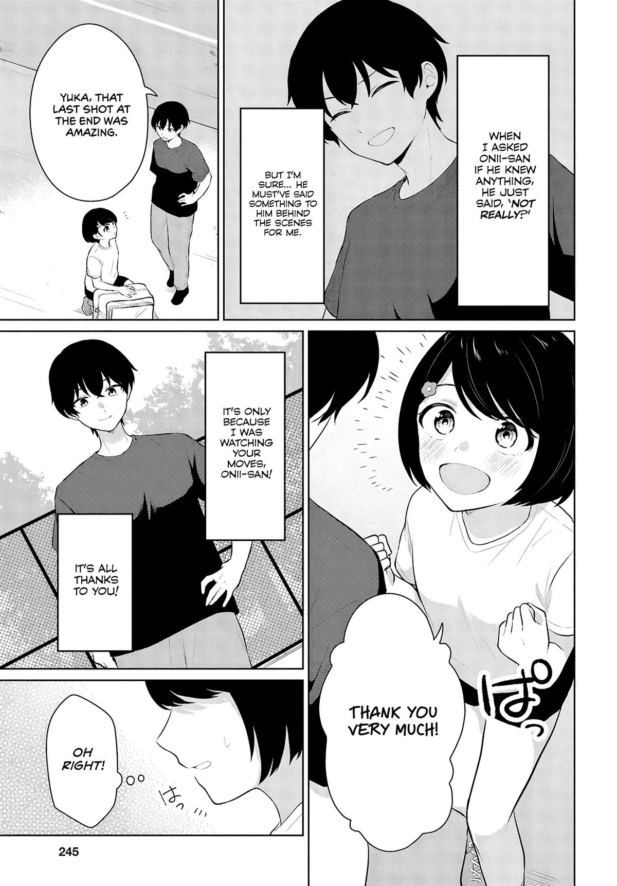Danjo-hi 1:5 no Sekai demo Futsuu ni Ikirareru to Omotta?: Gekiomoi Kanjou na Kanojo-tachi ga Mujikaku Danshi ni Honrou Saretara Chapter 9 page 31 - 