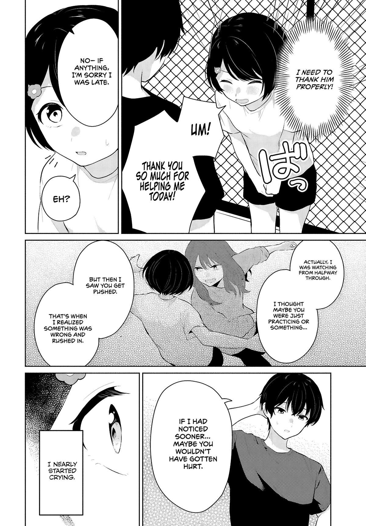 Danjo-hi 1:5 no Sekai demo Futsuu ni Ikirareru to Omotta?: Gekiomoi Kanjou na Kanojo-tachi ga Mujikaku Danshi ni Honrou Saretara Chapter 9 page 32 - 