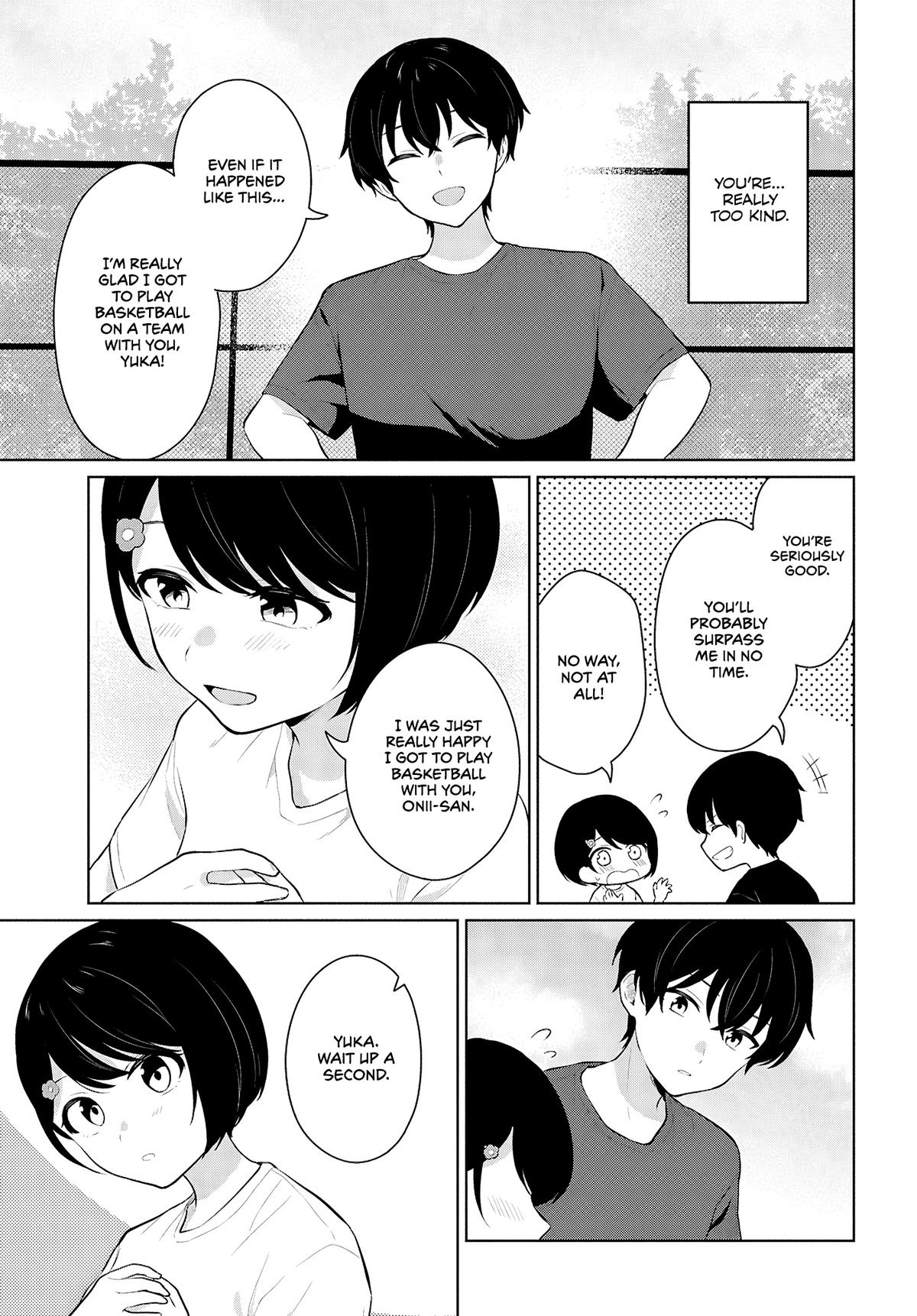 Danjo-hi 1:5 no Sekai demo Futsuu ni Ikirareru to Omotta?: Gekiomoi Kanjou na Kanojo-tachi ga Mujikaku Danshi ni Honrou Saretara Chapter 9 page 33 - 