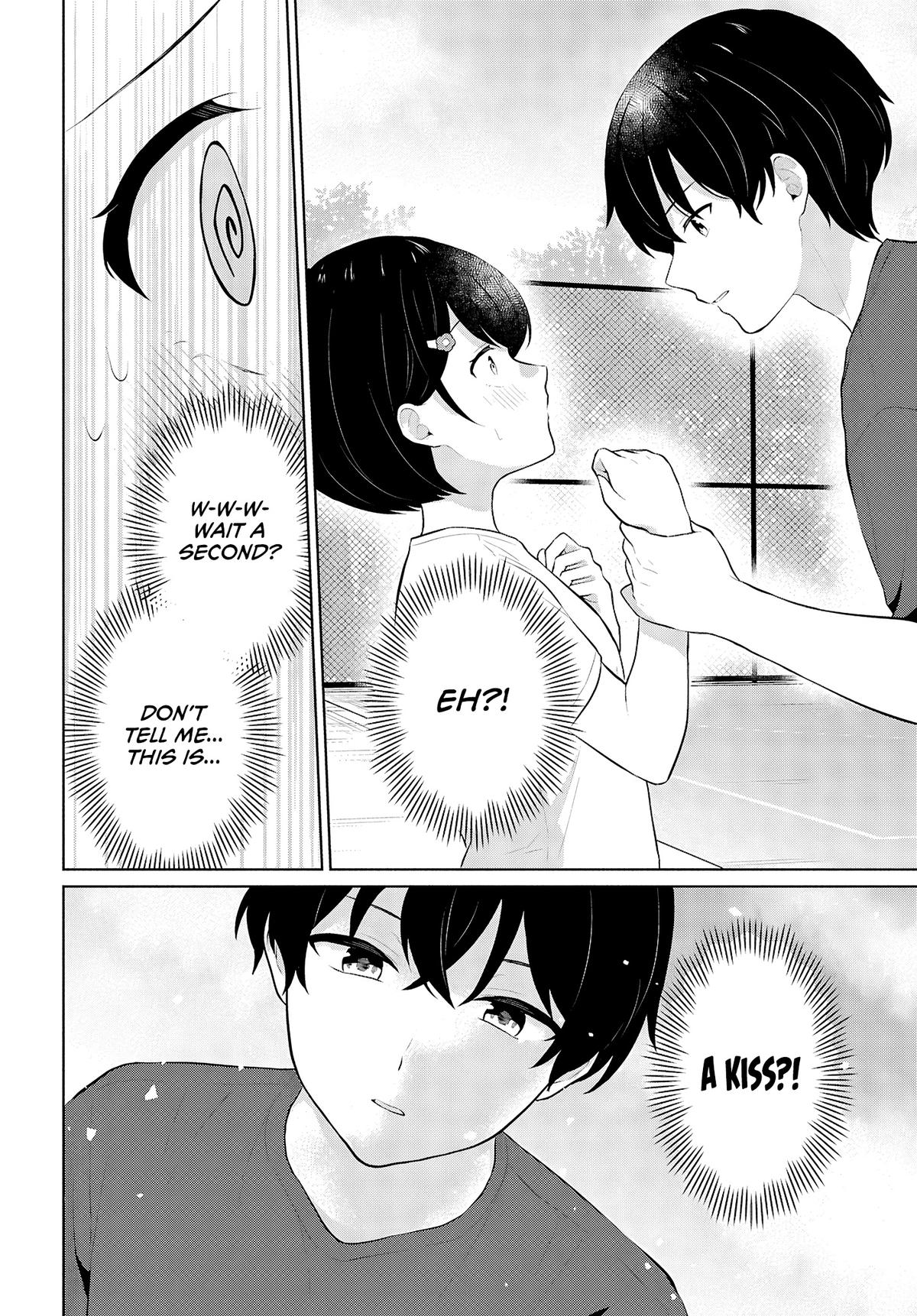Danjo-hi 1:5 no Sekai demo Futsuu ni Ikirareru to Omotta?: Gekiomoi Kanjou na Kanojo-tachi ga Mujikaku Danshi ni Honrou Saretara Chapter 9 page 34 - 