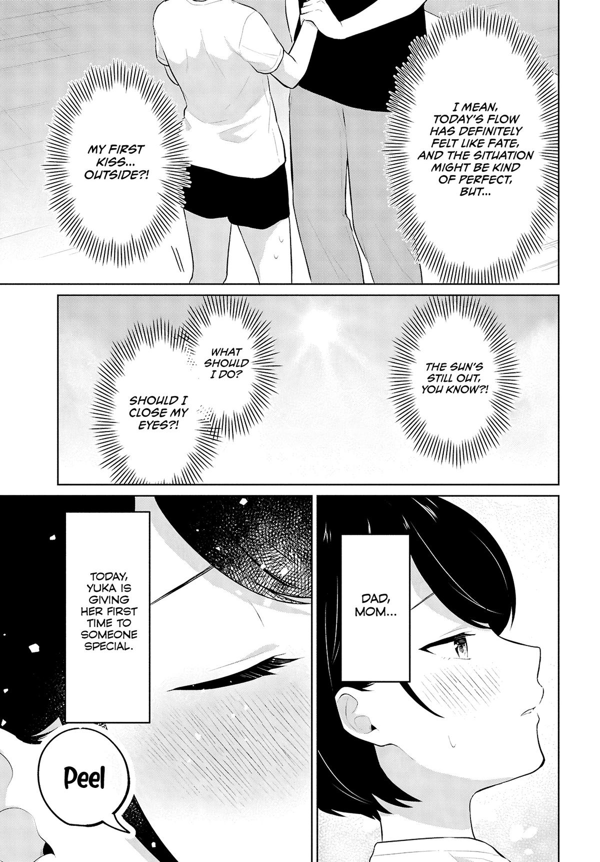 Danjo-hi 1:5 no Sekai demo Futsuu ni Ikirareru to Omotta?: Gekiomoi Kanjou na Kanojo-tachi ga Mujikaku Danshi ni Honrou Saretara Chapter 9 page 35 - 