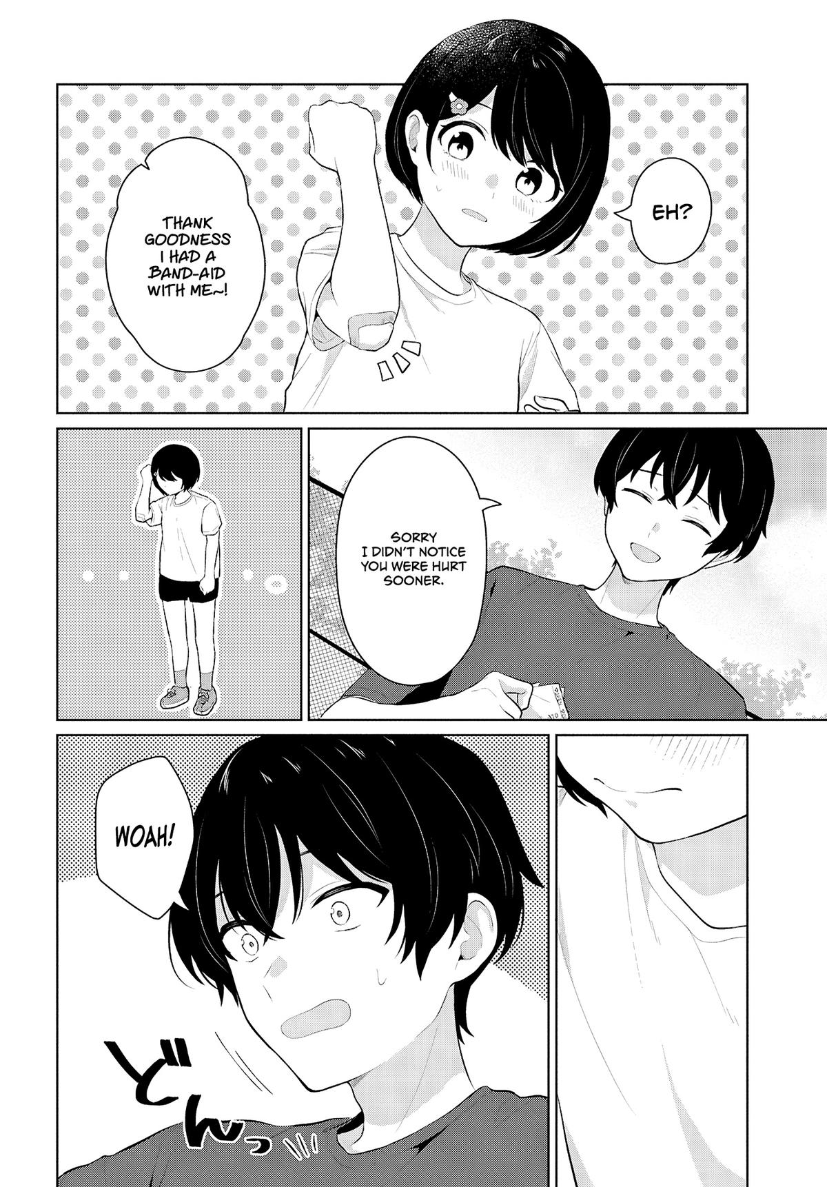 Danjo-hi 1:5 no Sekai demo Futsuu ni Ikirareru to Omotta?: Gekiomoi Kanjou na Kanojo-tachi ga Mujikaku Danshi ni Honrou Saretara Chapter 9 page 36 - 