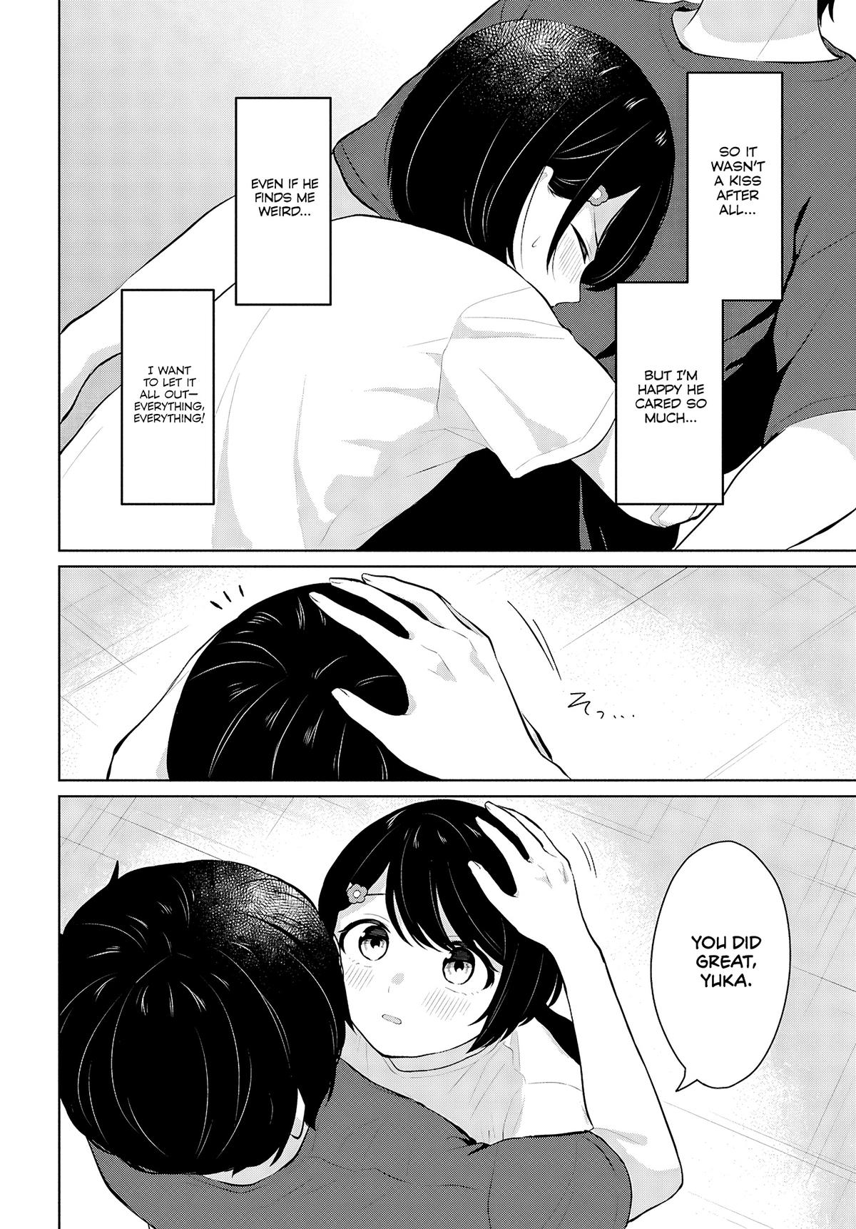 Danjo-hi 1:5 no Sekai demo Futsuu ni Ikirareru to Omotta?: Gekiomoi Kanjou na Kanojo-tachi ga Mujikaku Danshi ni Honrou Saretara Chapter 9 page 38 - 