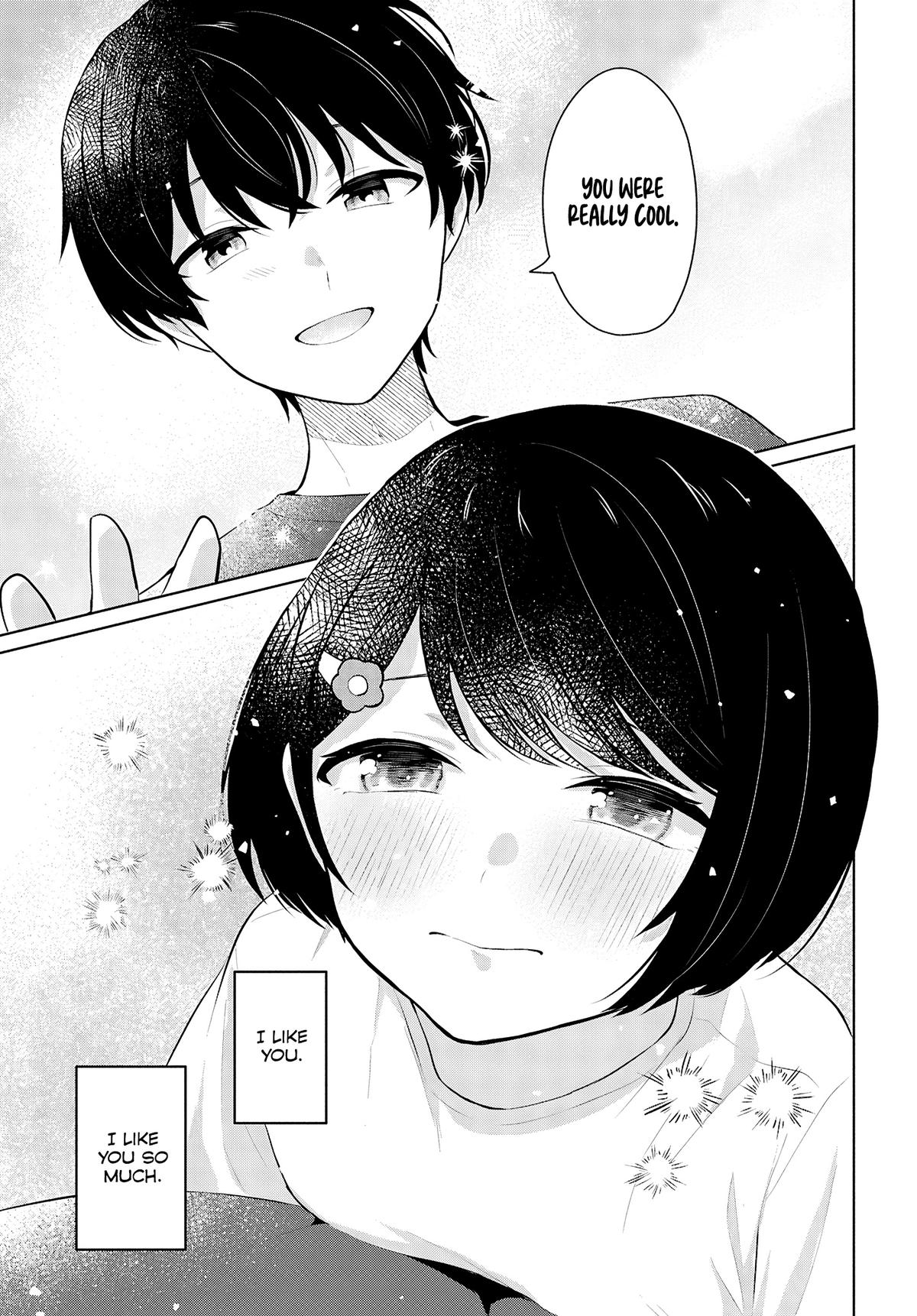 Danjo-hi 1:5 no Sekai demo Futsuu ni Ikirareru to Omotta?: Gekiomoi Kanjou na Kanojo-tachi ga Mujikaku Danshi ni Honrou Saretara Chapter 9 page 39 - 