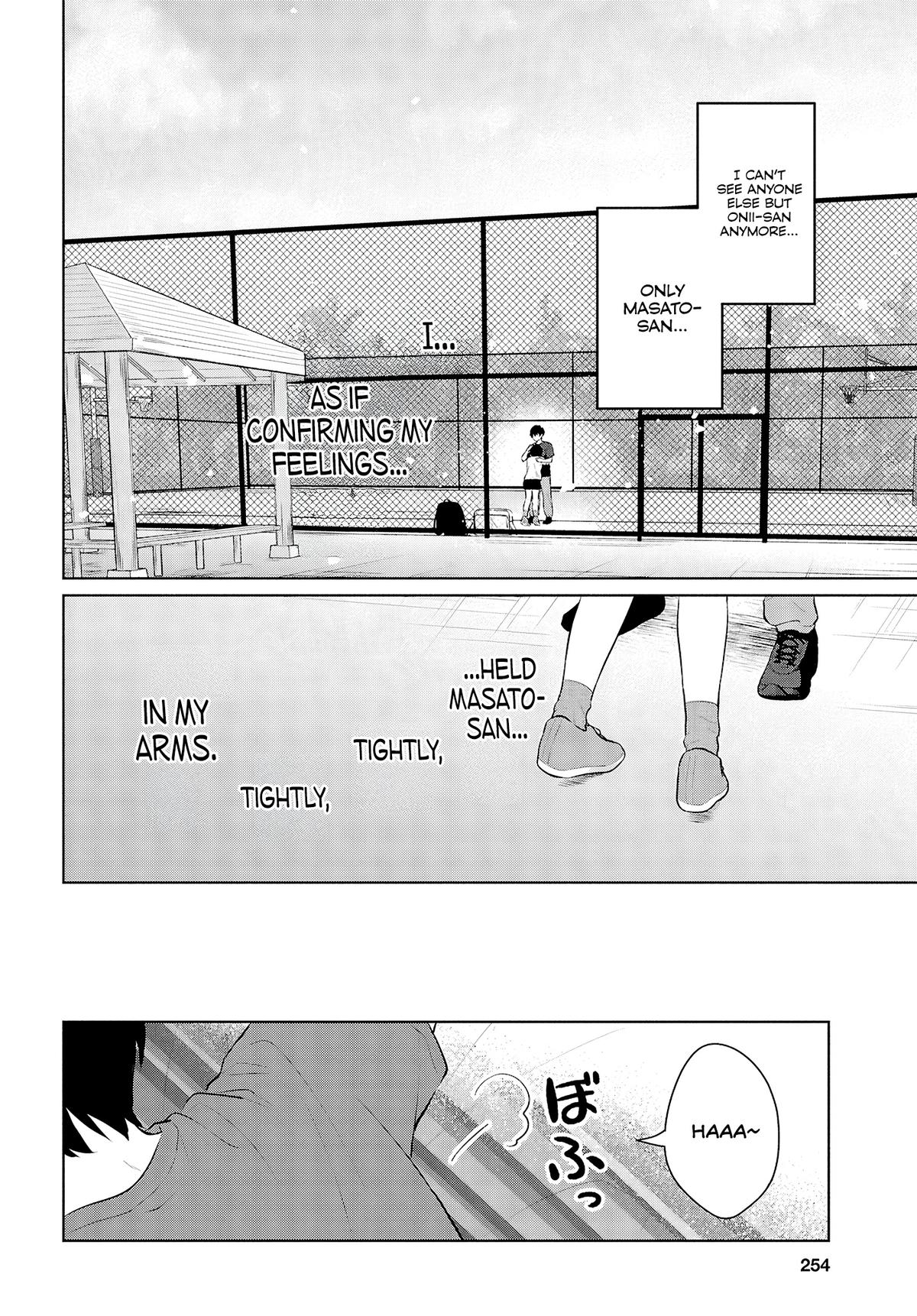 Danjo-hi 1:5 no Sekai demo Futsuu ni Ikirareru to Omotta?: Gekiomoi Kanjou na Kanojo-tachi ga Mujikaku Danshi ni Honrou Saretara Chapter 9 page 40 - 