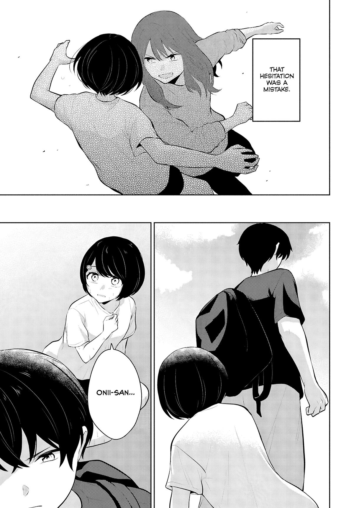 Danjo-hi 1:5 no Sekai demo Futsuu ni Ikirareru to Omotta?: Gekiomoi Kanjou na Kanojo-tachi ga Mujikaku Danshi ni Honrou Saretara Chapter 9 page 5 - 