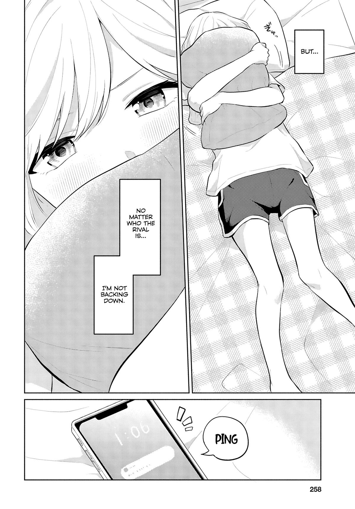 Danjo-hi 1:5 no Sekai demo Futsuu ni Ikirareru to Omotta?: Gekiomoi Kanjou na Kanojo-tachi ga Mujikaku Danshi ni Honrou Saretara Chapter 9 page 44 - 