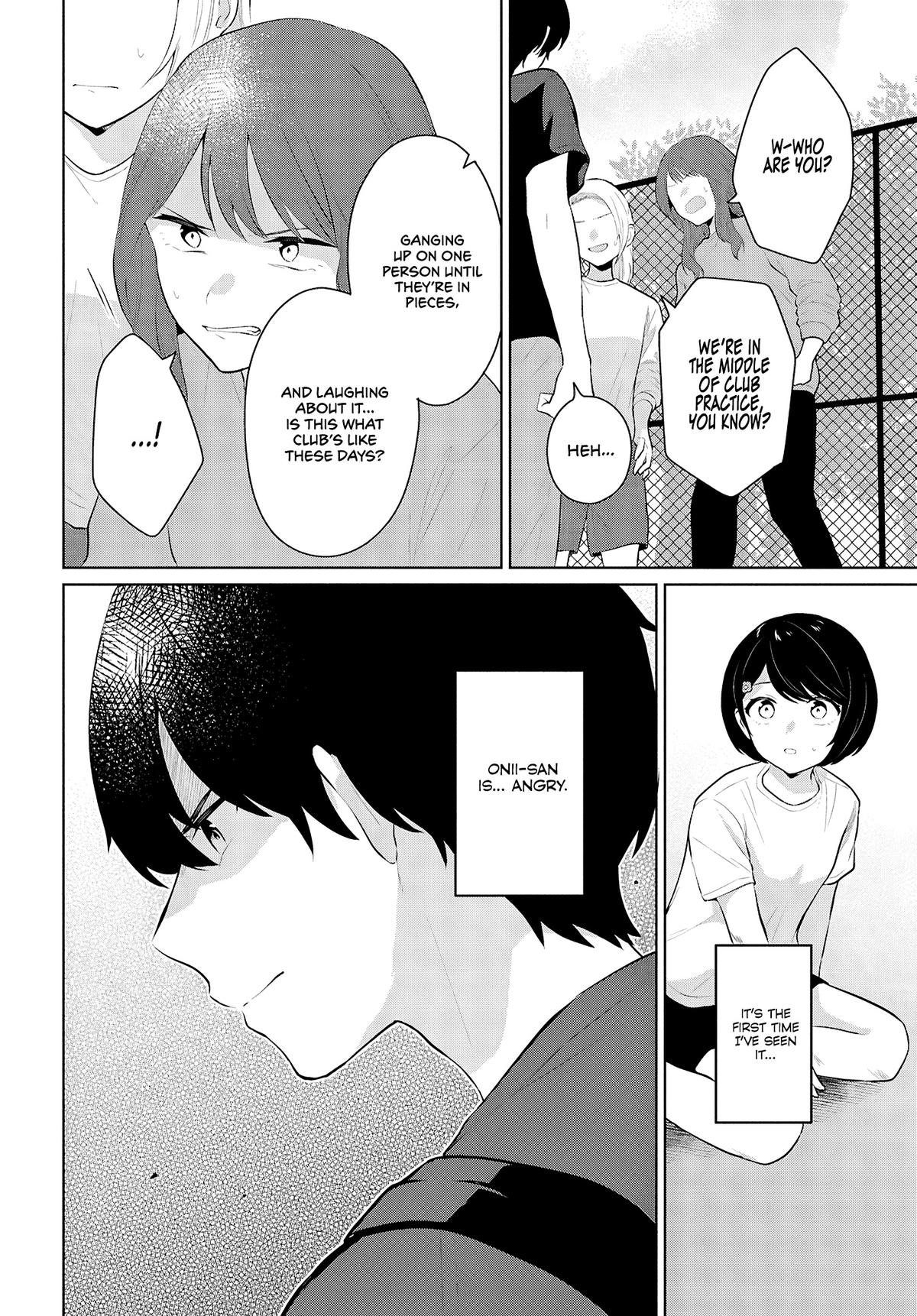 Danjo-hi 1:5 no Sekai demo Futsuu ni Ikirareru to Omotta?: Gekiomoi Kanjou na Kanojo-tachi ga Mujikaku Danshi ni Honrou Saretara Chapter 9 page 6 - 