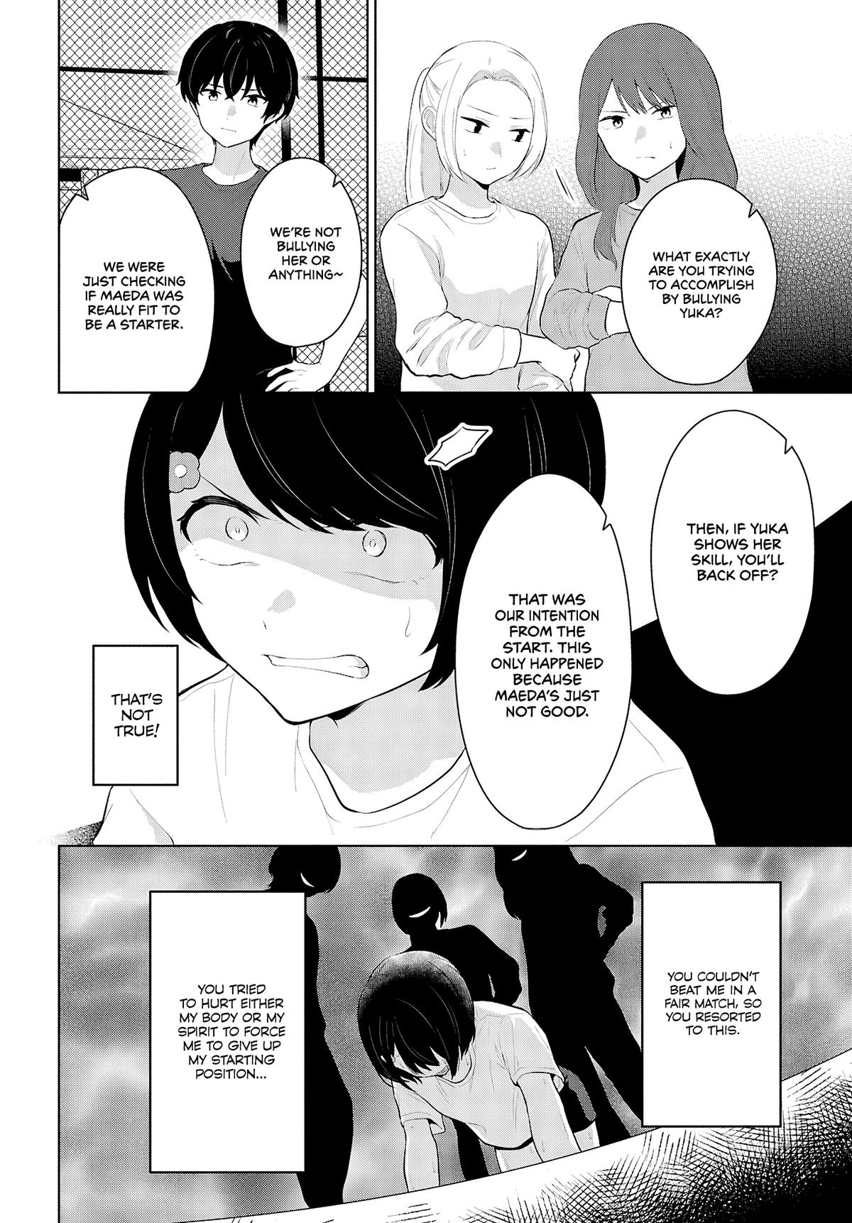 Danjo-hi 1:5 no Sekai demo Futsuu ni Ikirareru to Omotta?: Gekiomoi Kanjou na Kanojo-tachi ga Mujikaku Danshi ni Honrou Saretara Chapter 9 page 8 - 