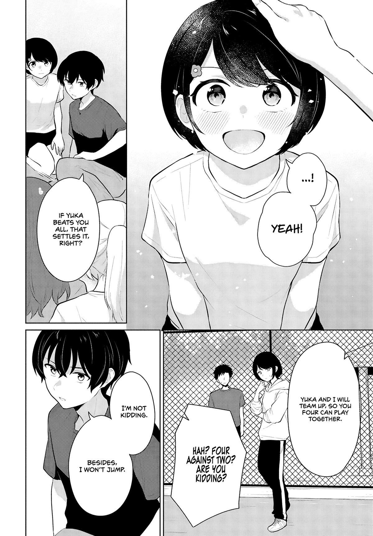 Danjo-hi 1:5 no Sekai demo Futsuu ni Ikirareru to Omotta?: Gekiomoi Kanjou na Kanojo-tachi ga Mujikaku Danshi ni Honrou Saretara Chapter 9 page 10 - 