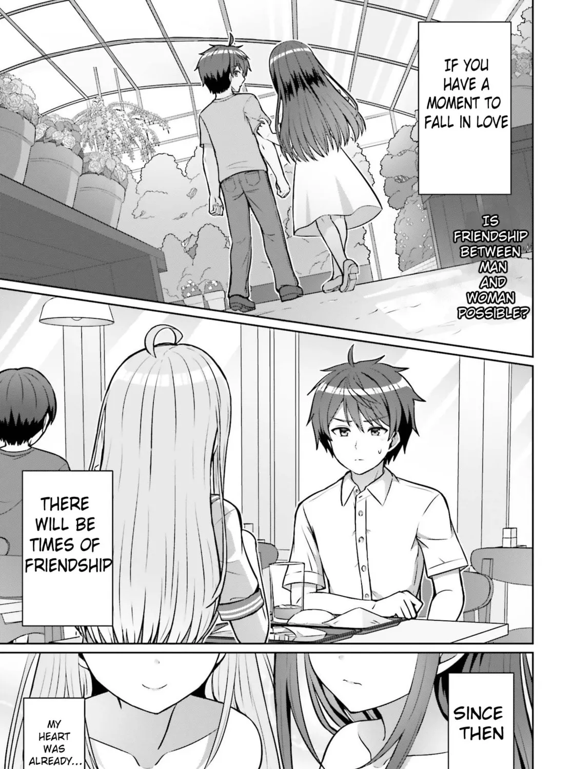 Danjo no Yujou wa Seiritsu suru? (Iya, Shinai!!) Chapter 1 page 1 - 