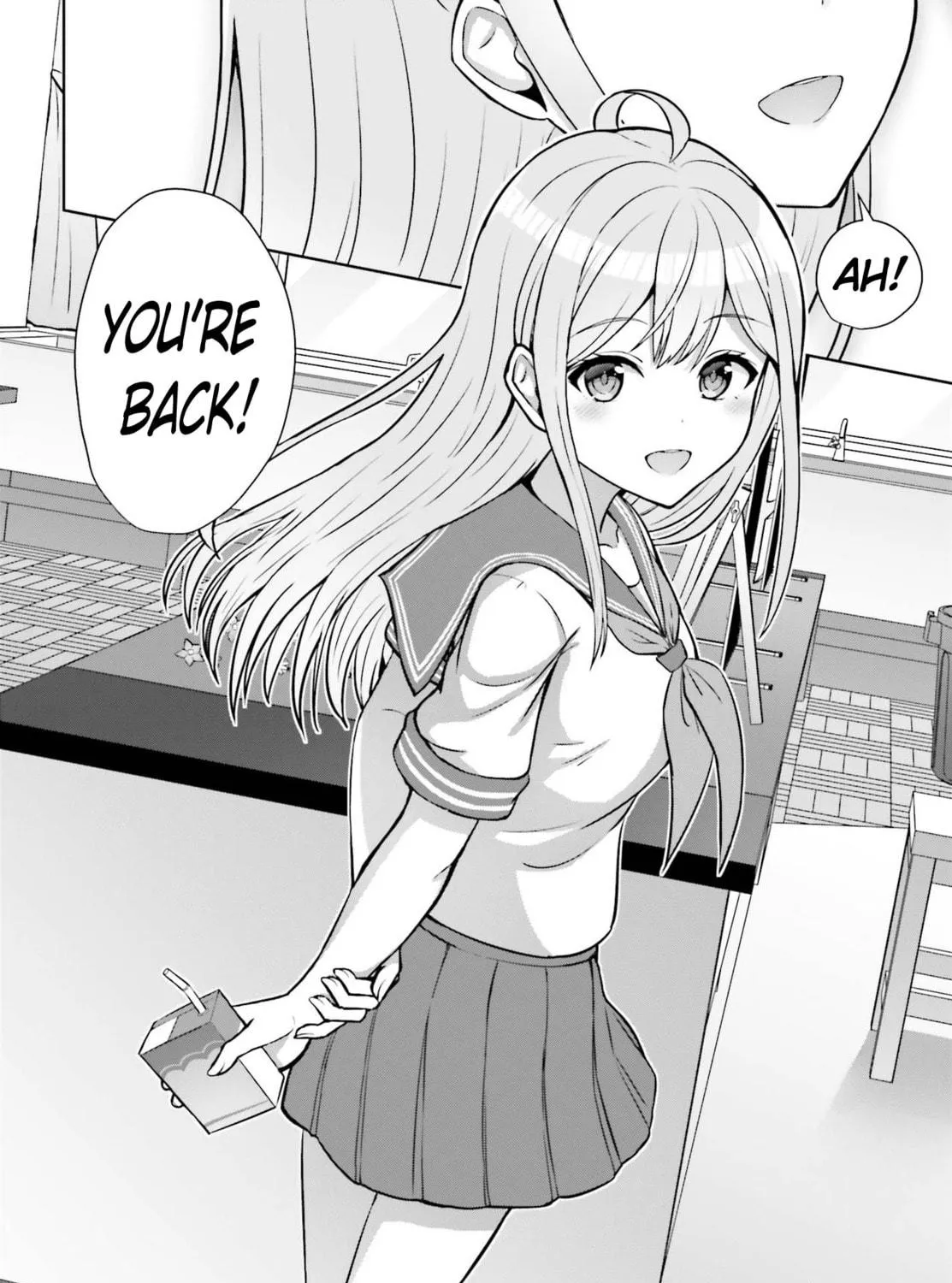 Danjo no Yujou wa Seiritsu suru? (Iya, Shinai!!) Chapter 1 page 11 - 