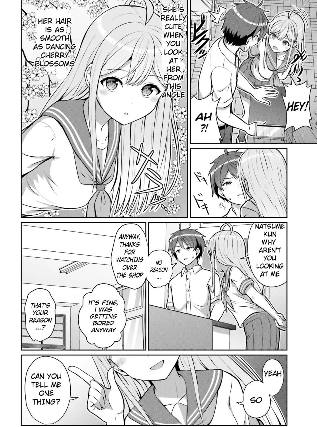 Danjo no Yujou wa Seiritsu suru? (Iya, Shinai!!) Chapter 1 page 19 - 