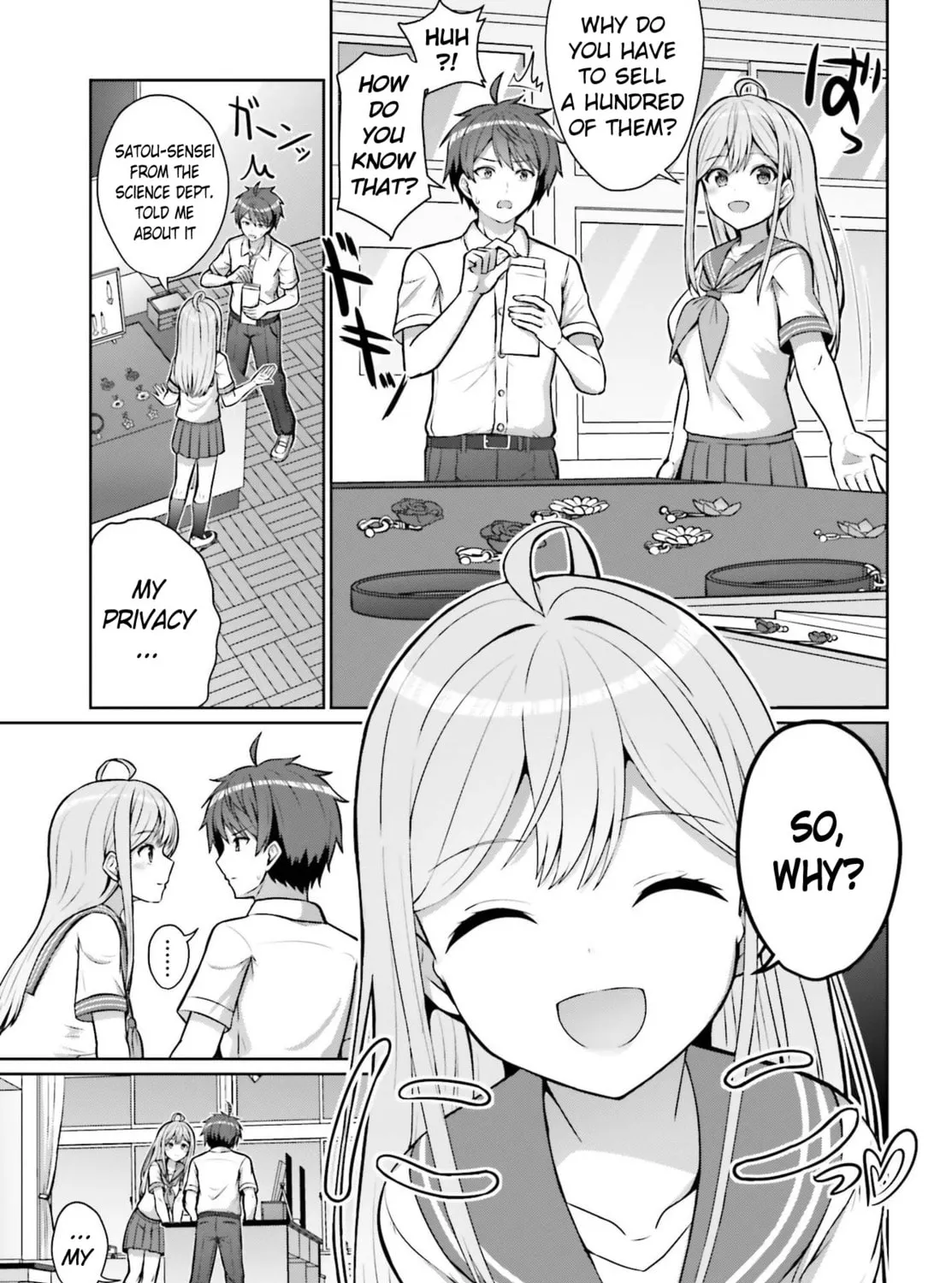 Danjo no Yujou wa Seiritsu suru? (Iya, Shinai!!) Chapter 1 page 21 - 
