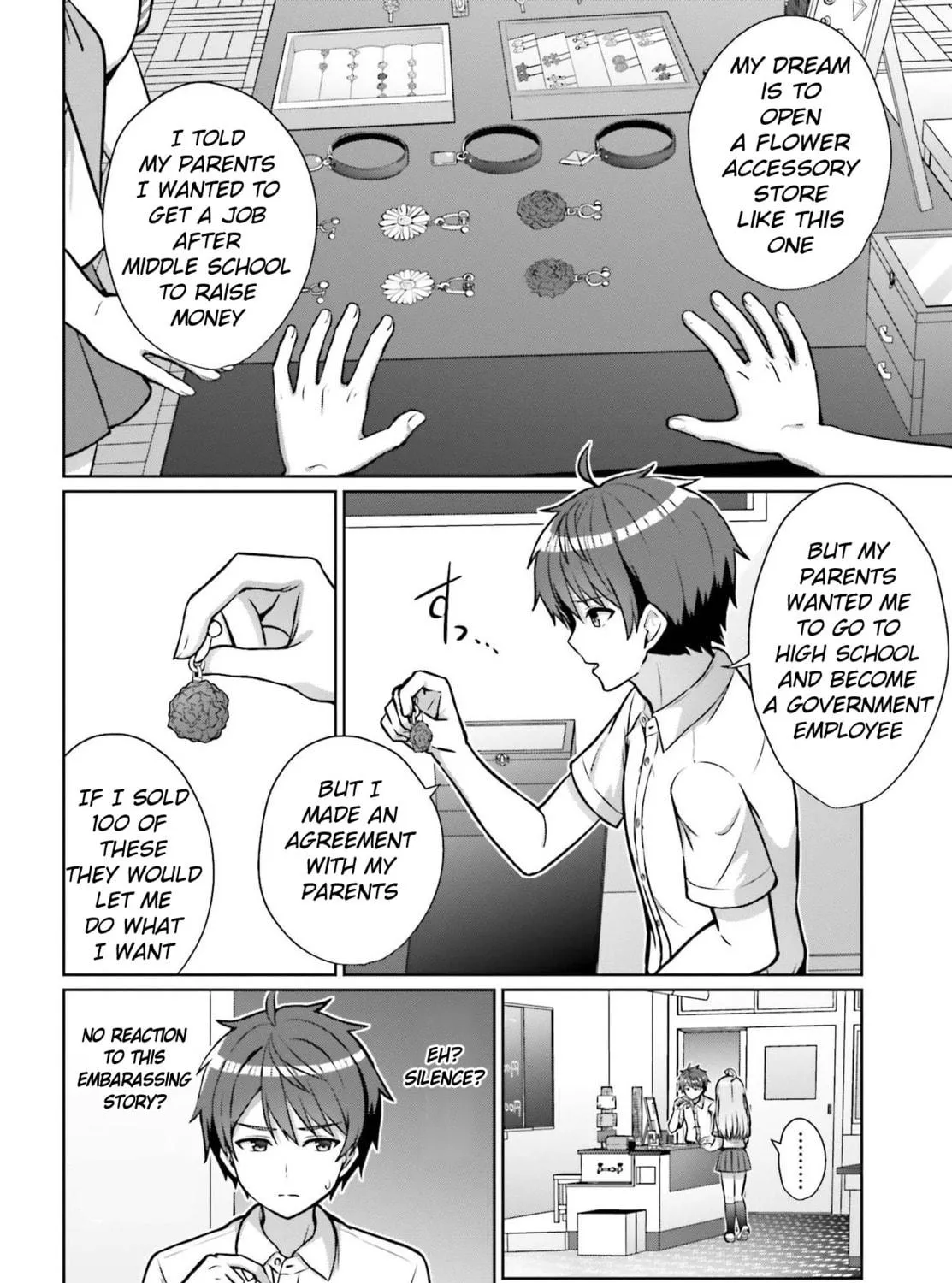 Danjo no Yujou wa Seiritsu suru? (Iya, Shinai!!) Chapter 1 page 23 - 