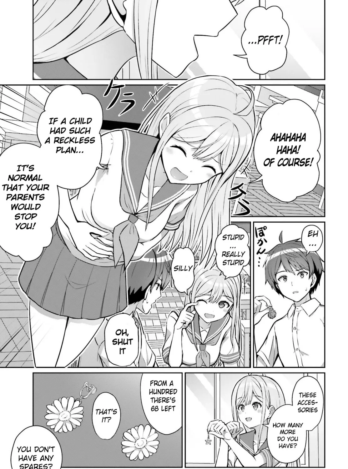 Danjo no Yujou wa Seiritsu suru? (Iya, Shinai!!) Chapter 1 page 25 - 