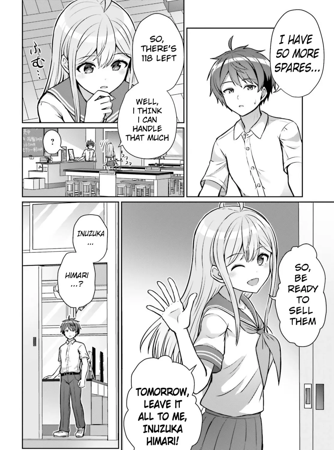 Danjo no Yujou wa Seiritsu suru? (Iya, Shinai!!) Chapter 1 page 27 - 
