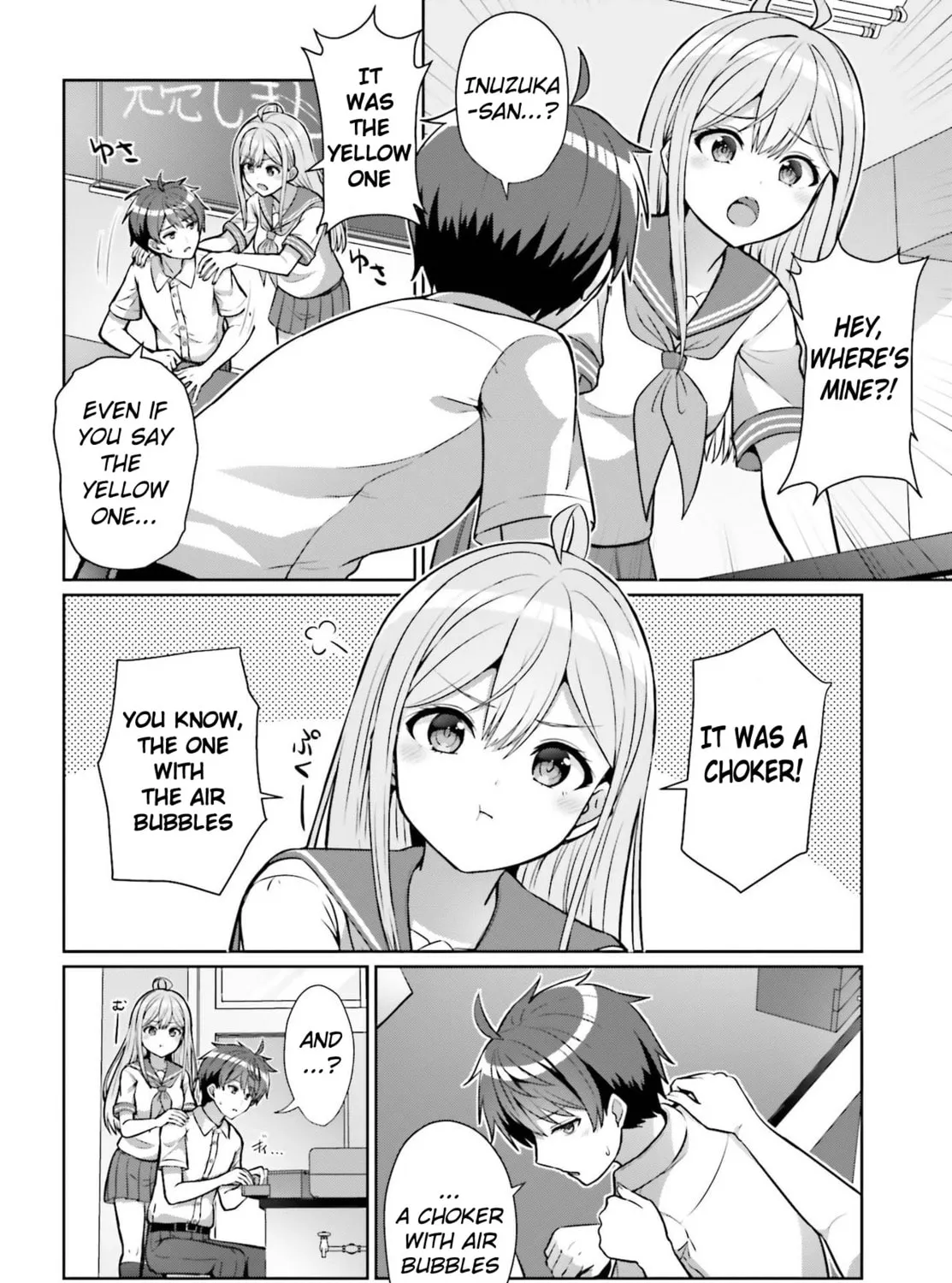 Danjo no Yujou wa Seiritsu suru? (Iya, Shinai!!) Chapter 1 page 31 - 