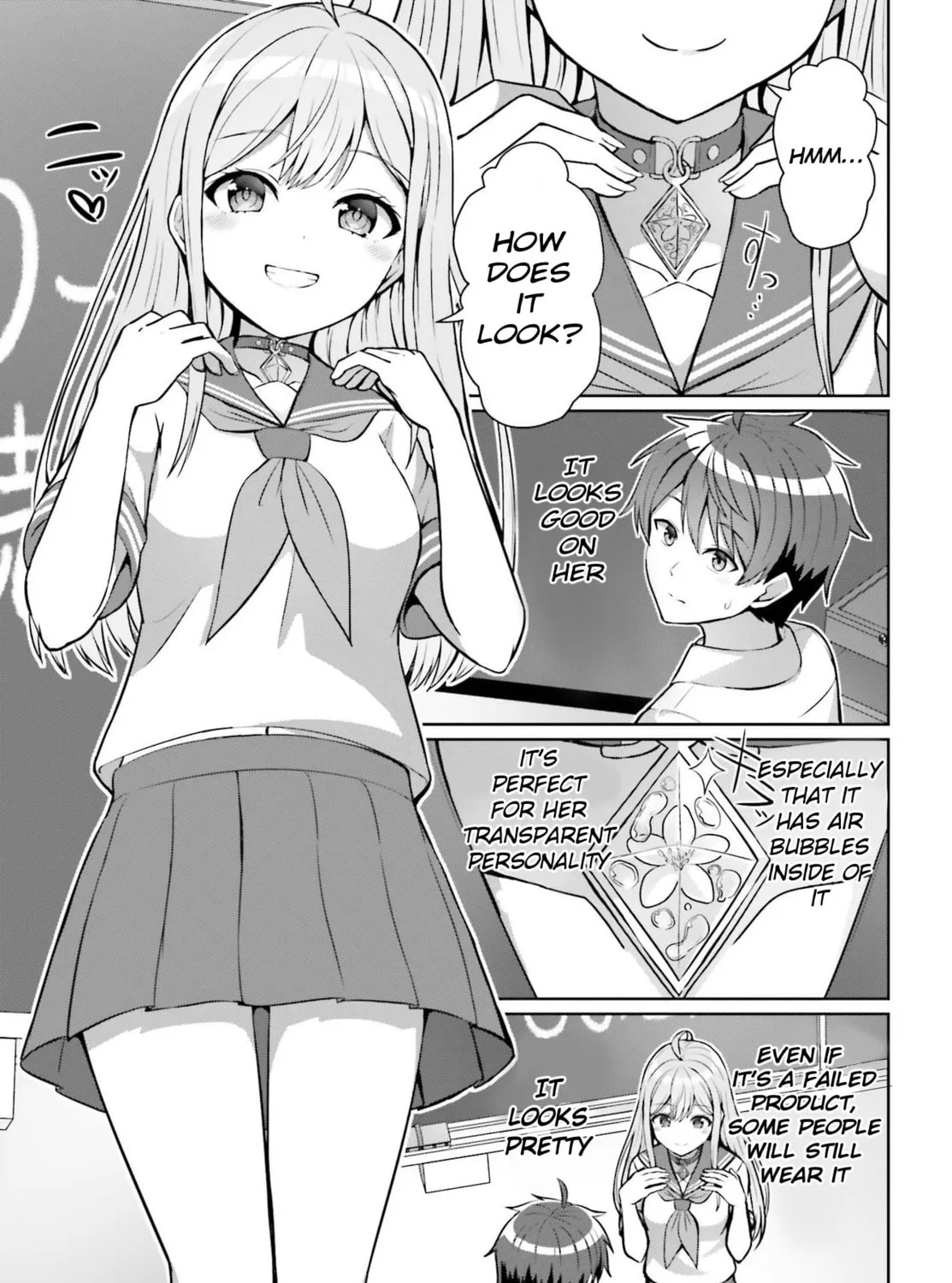 Danjo no Yujou wa Seiritsu suru? (Iya, Shinai!!) Chapter 1 page 37 - 