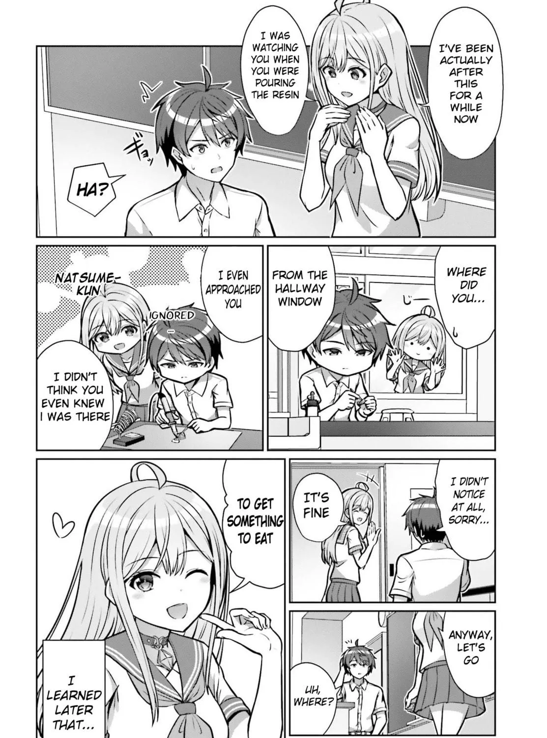 Danjo no Yujou wa Seiritsu suru? (Iya, Shinai!!) Chapter 1 page 39 - 