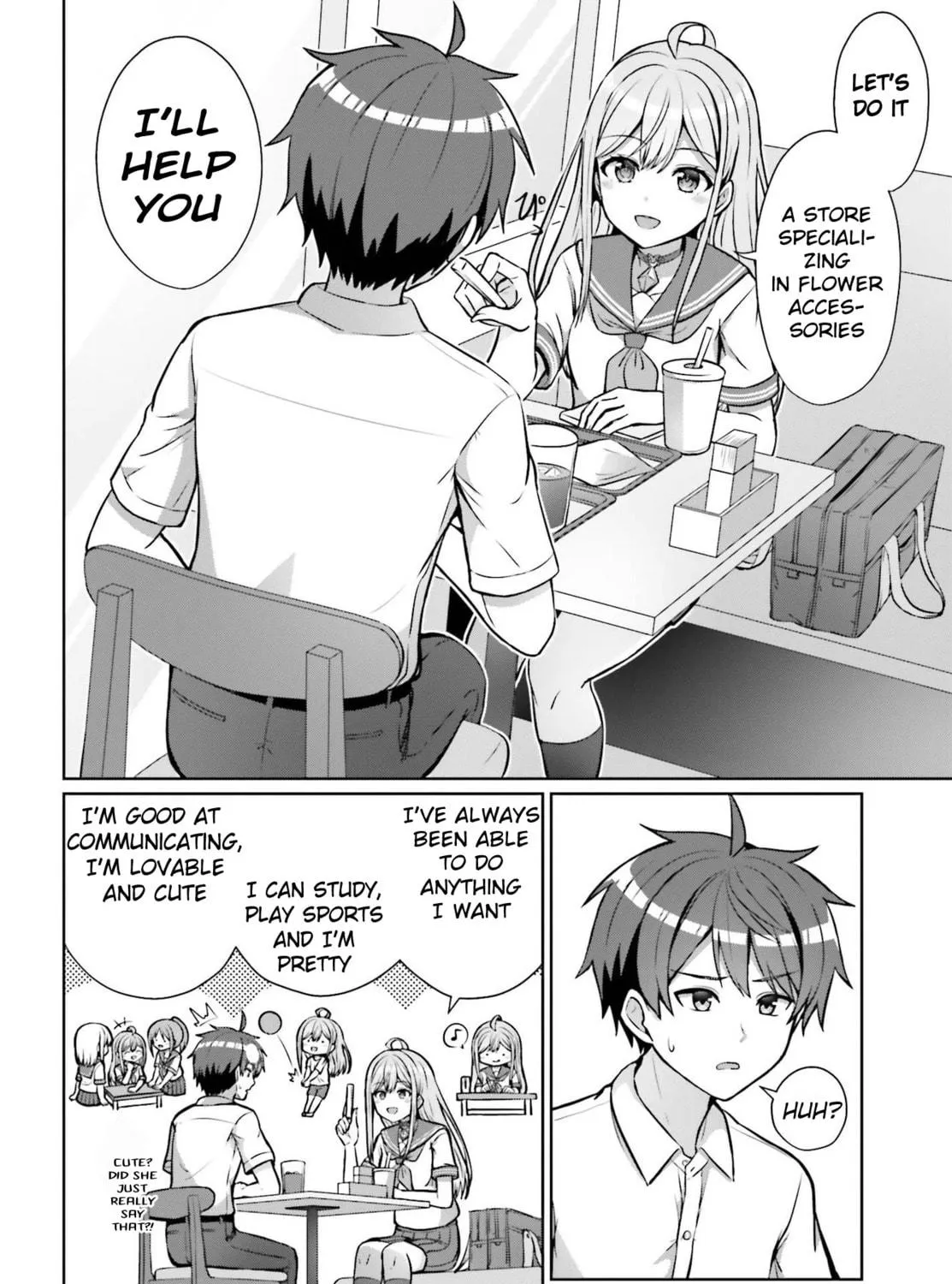 Danjo no Yujou wa Seiritsu suru? (Iya, Shinai!!) Chapter 1 page 47 - 