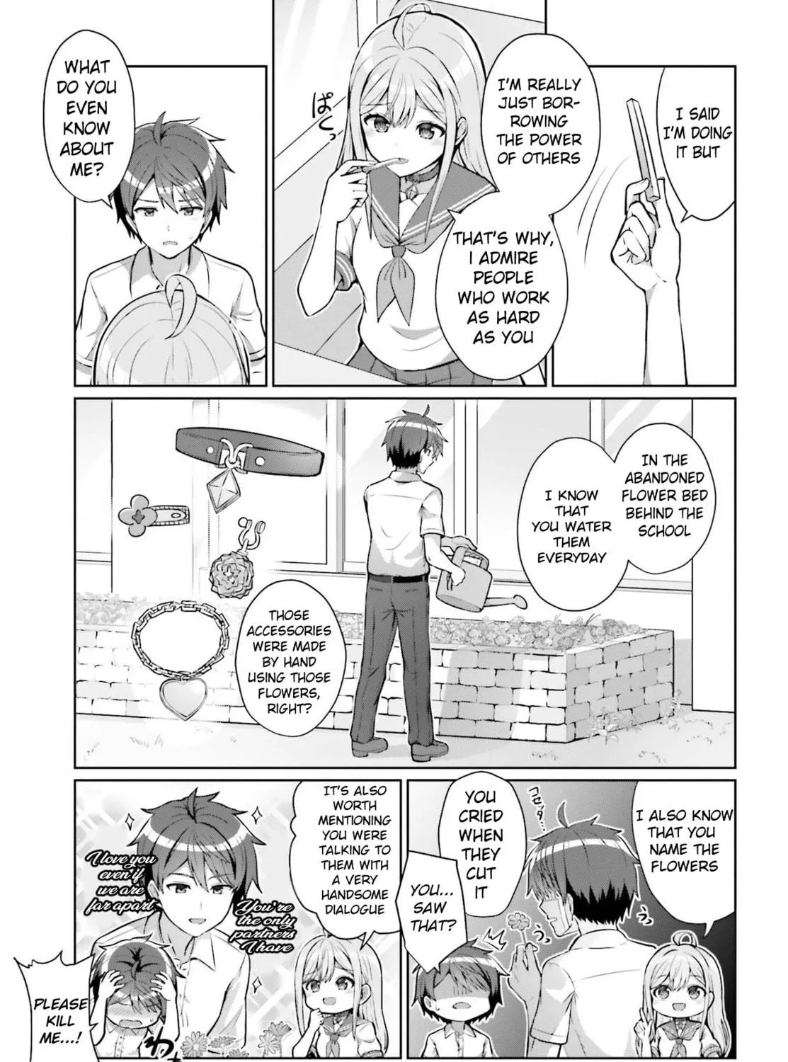 Danjo no Yujou wa Seiritsu suru? (Iya, Shinai!!) Chapter 1 page 49 - 