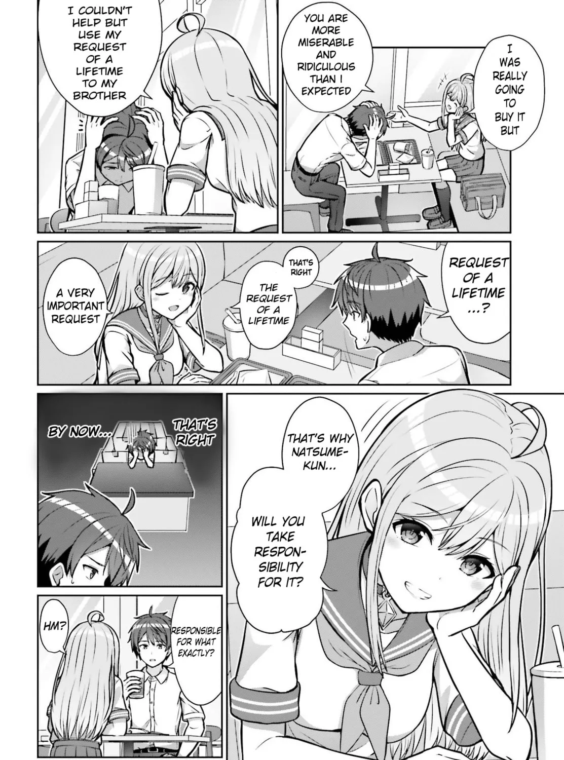 Danjo no Yujou wa Seiritsu suru? (Iya, Shinai!!) Chapter 1 page 51 - 
