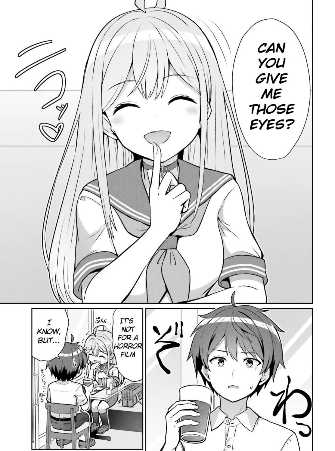 Danjo no Yujou wa Seiritsu suru? (Iya, Shinai!!) Chapter 1 page 53 - 